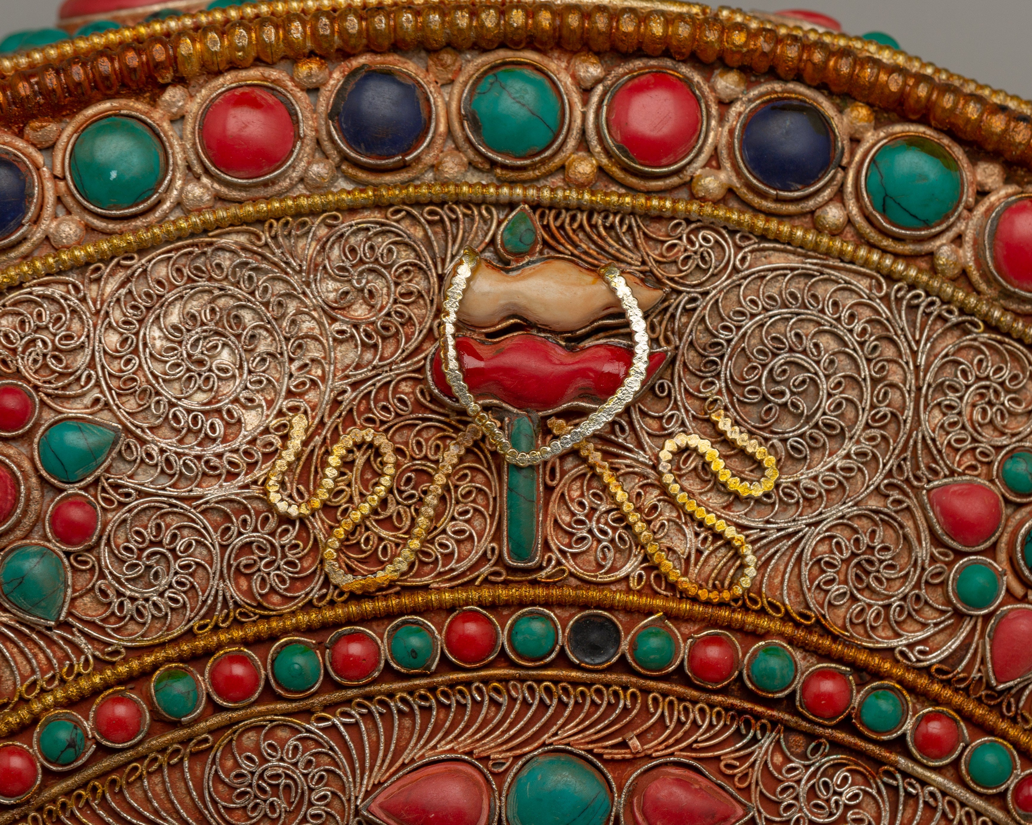 Ghau Box Locket | A Sacred Amulet for Spiritual Protection