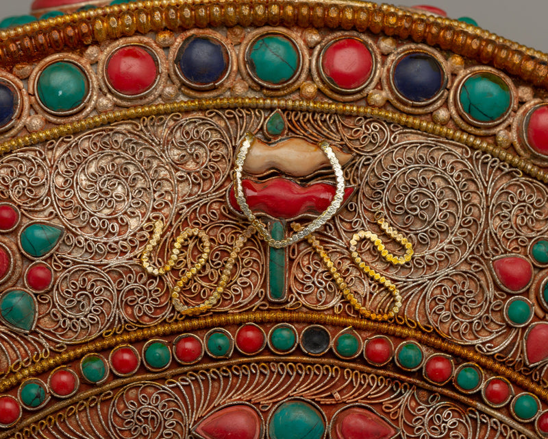 Ghau Box Locket | A Sacred Amulet for Spiritual Protection