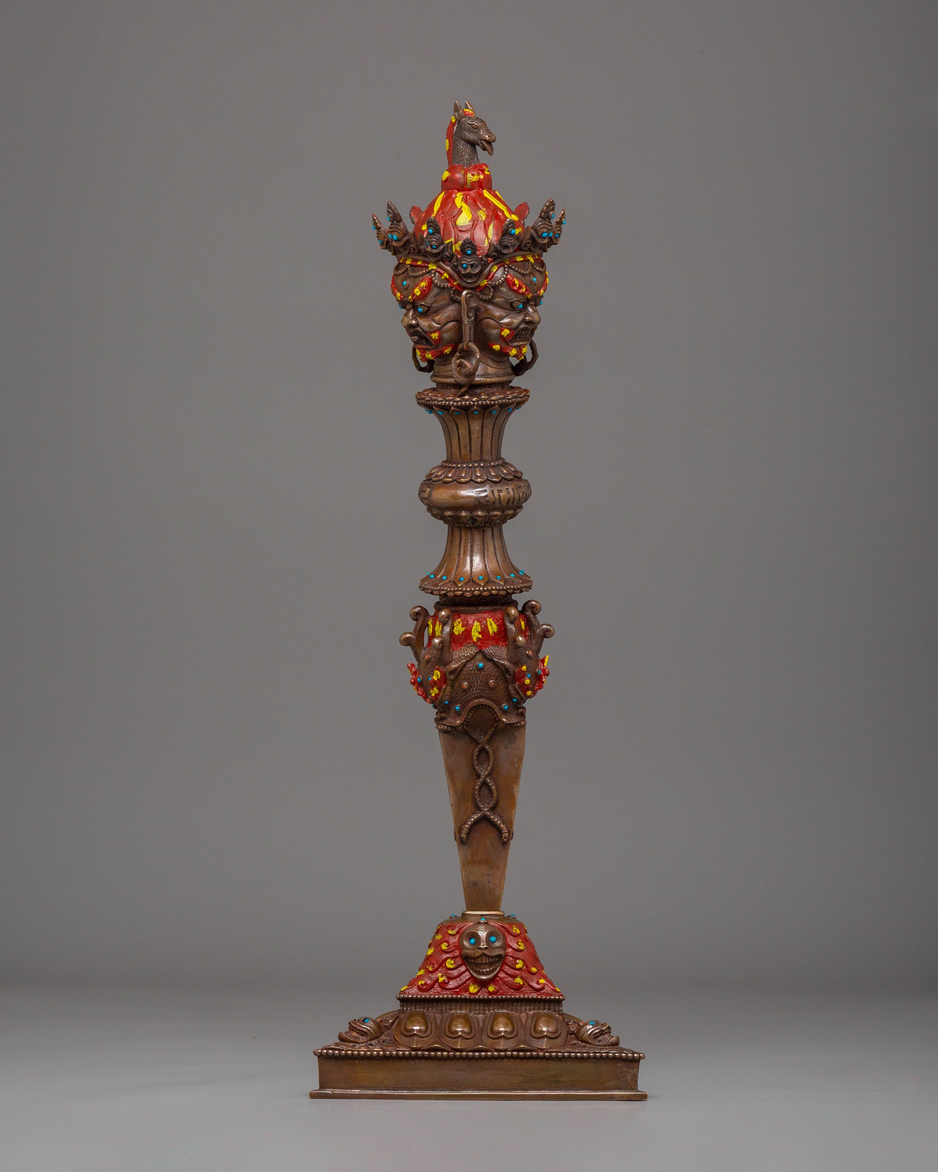 Iron Phurba for Ritual Use | Protection and Transformation