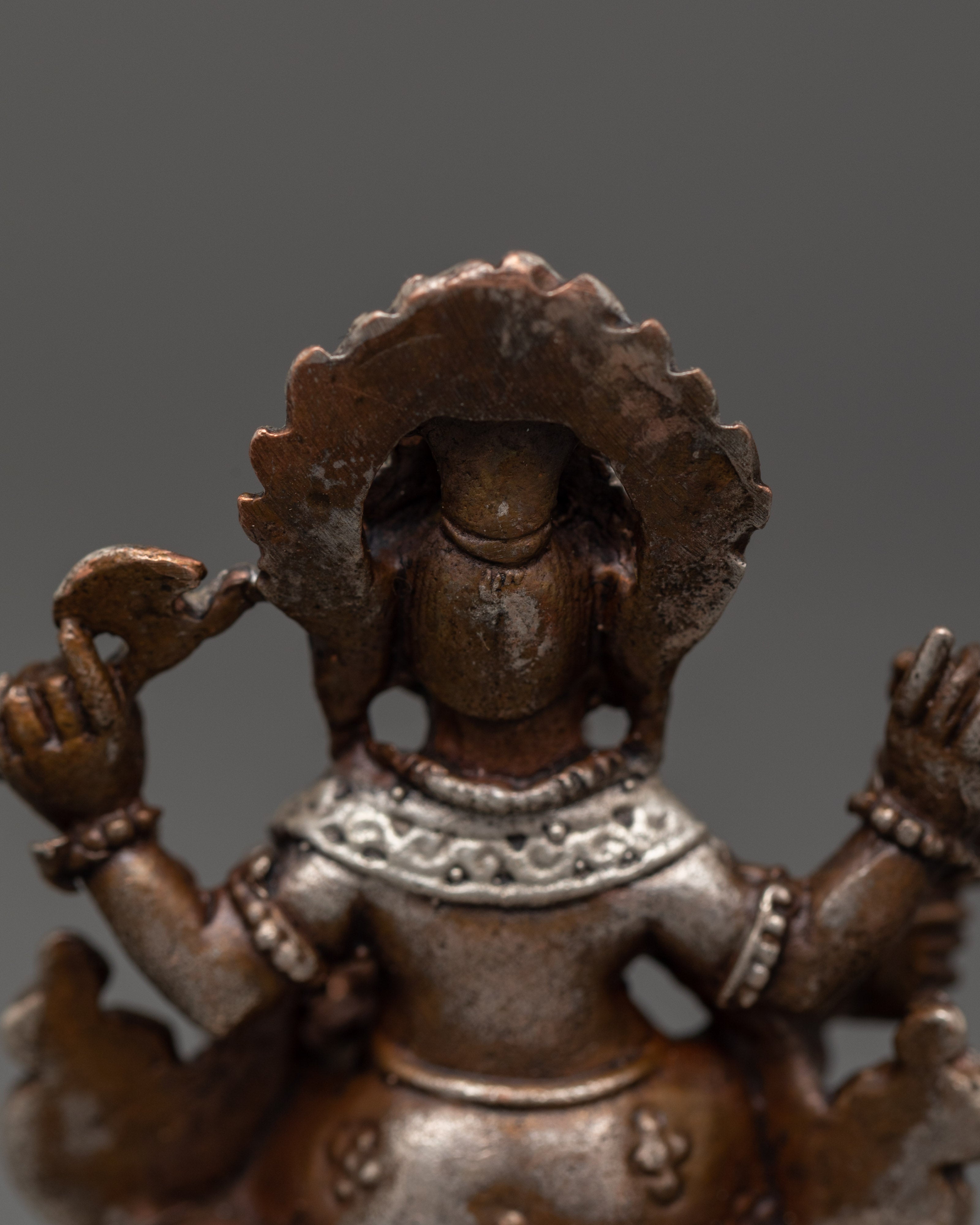 Lord Ganesha Hindu Elephant Deity Statue | Decorative Hindu Deity Statue