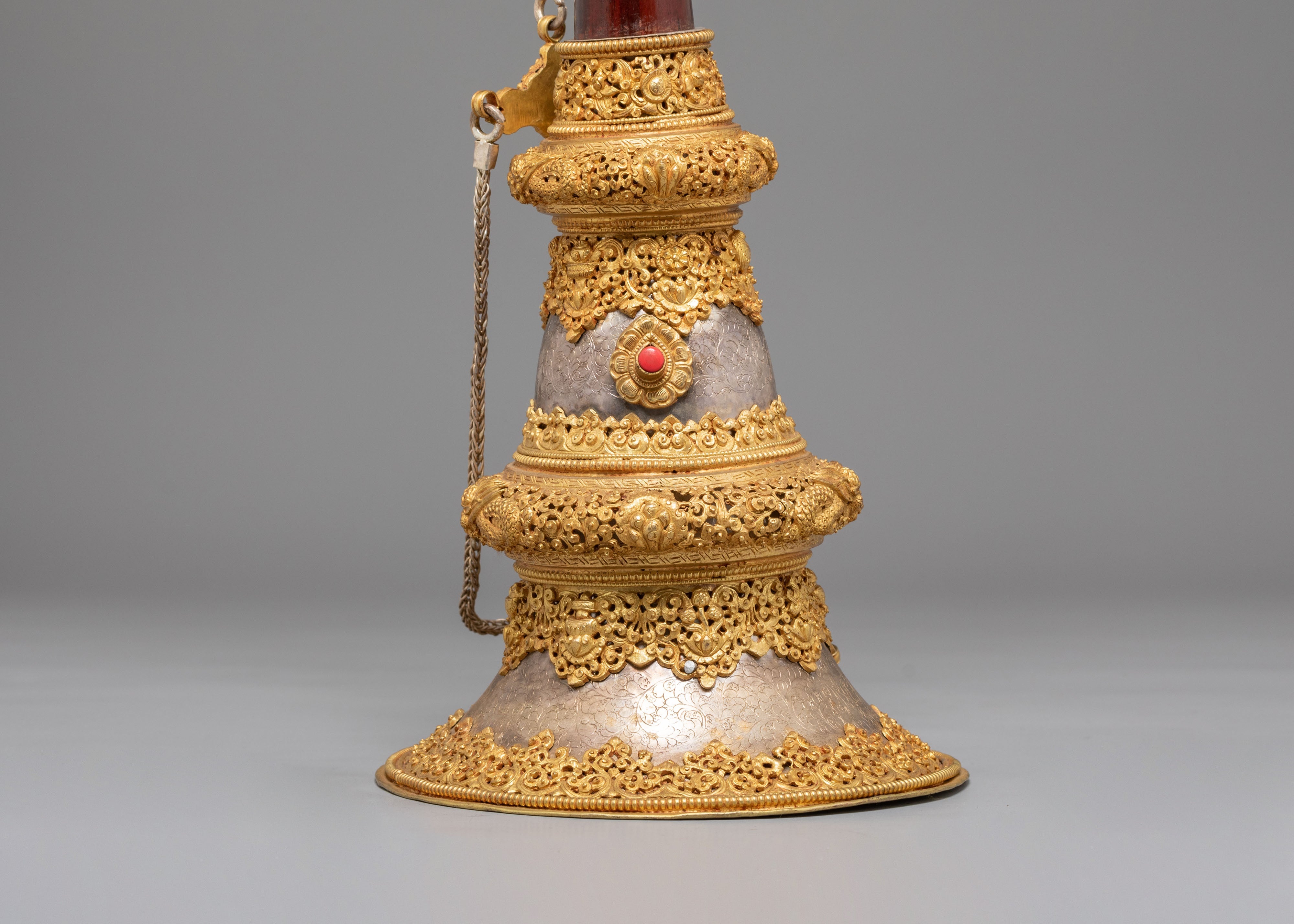 Sacred Buddhist Gyaling | Traditional Buddhist Ceremony Horn