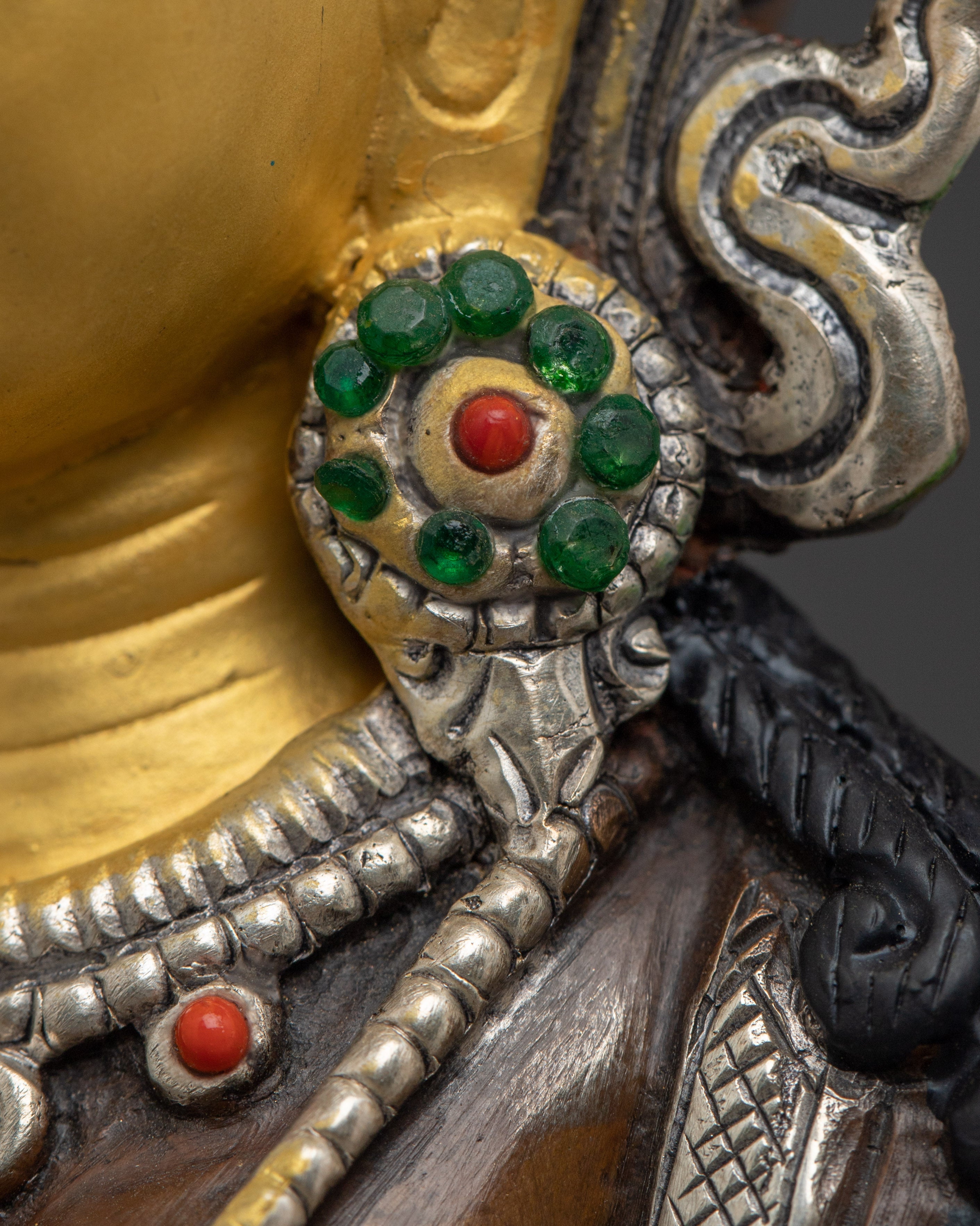 Nagakanya Statue |  Sacred Guardian of Lower Realms