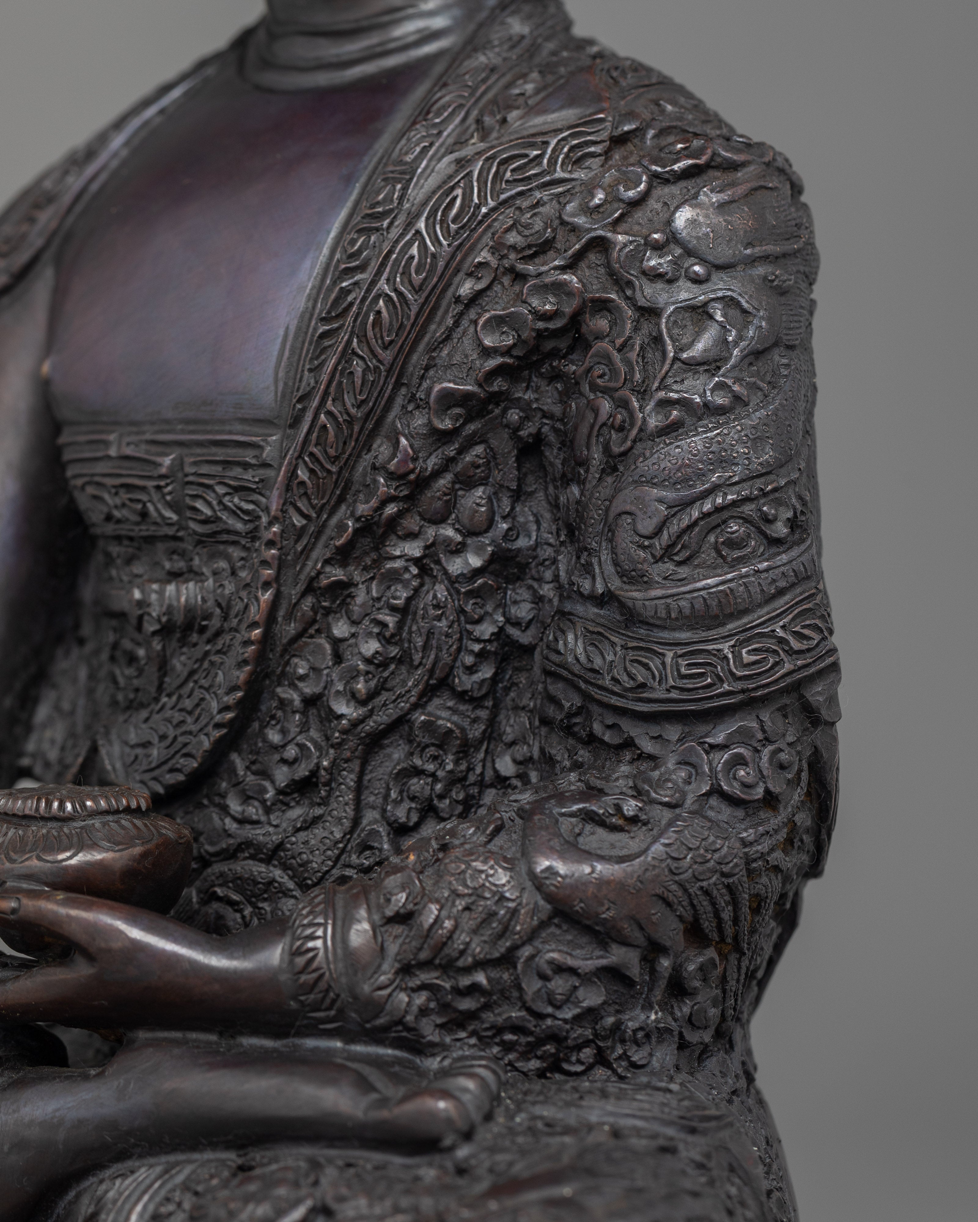 Shakyamuni Buddha in Bhumisparsha Mudra | Symbol of Enlightenment