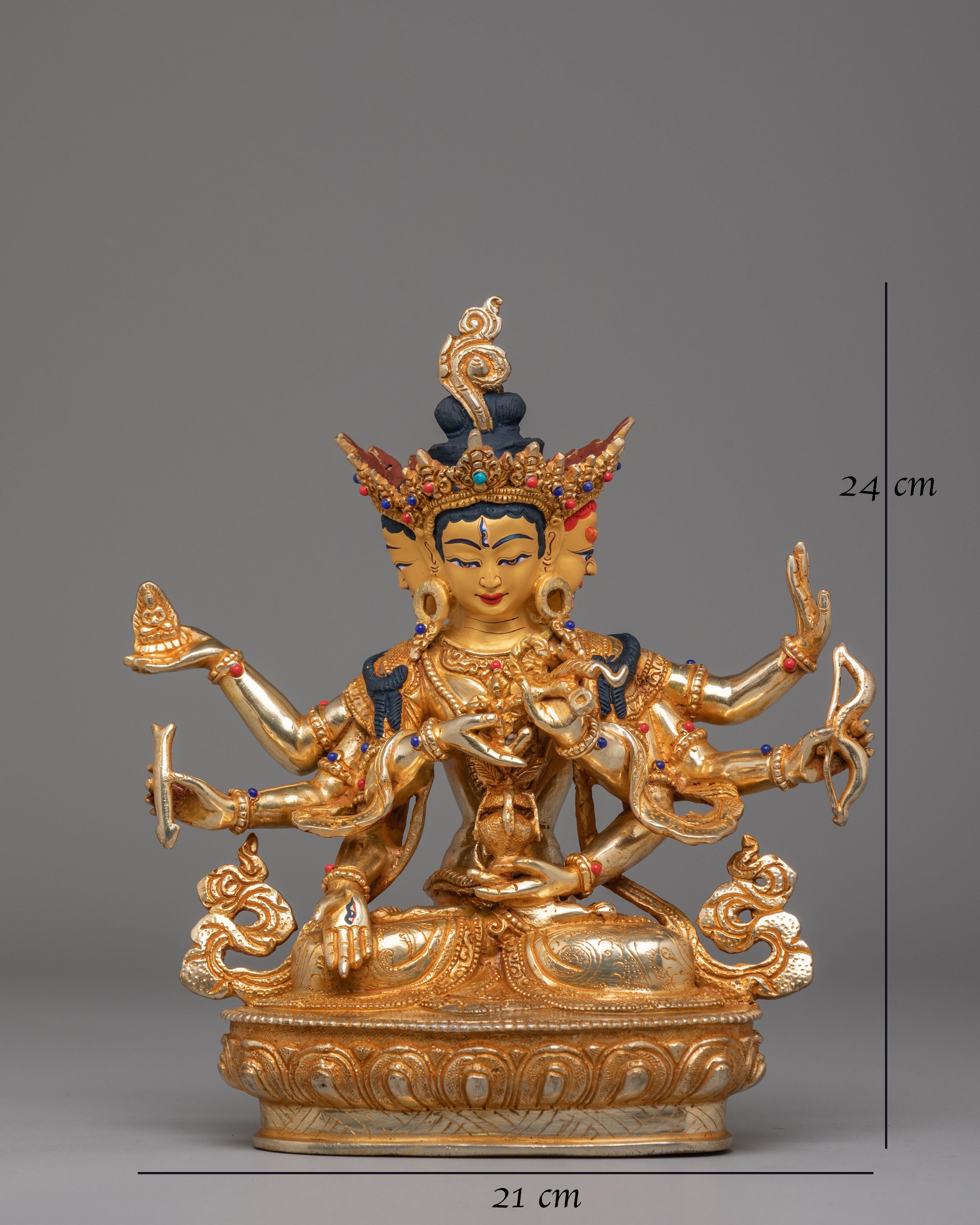 Namgyalma Buddhist Sculpture | Ushnisha Vijaya Long Life Deity