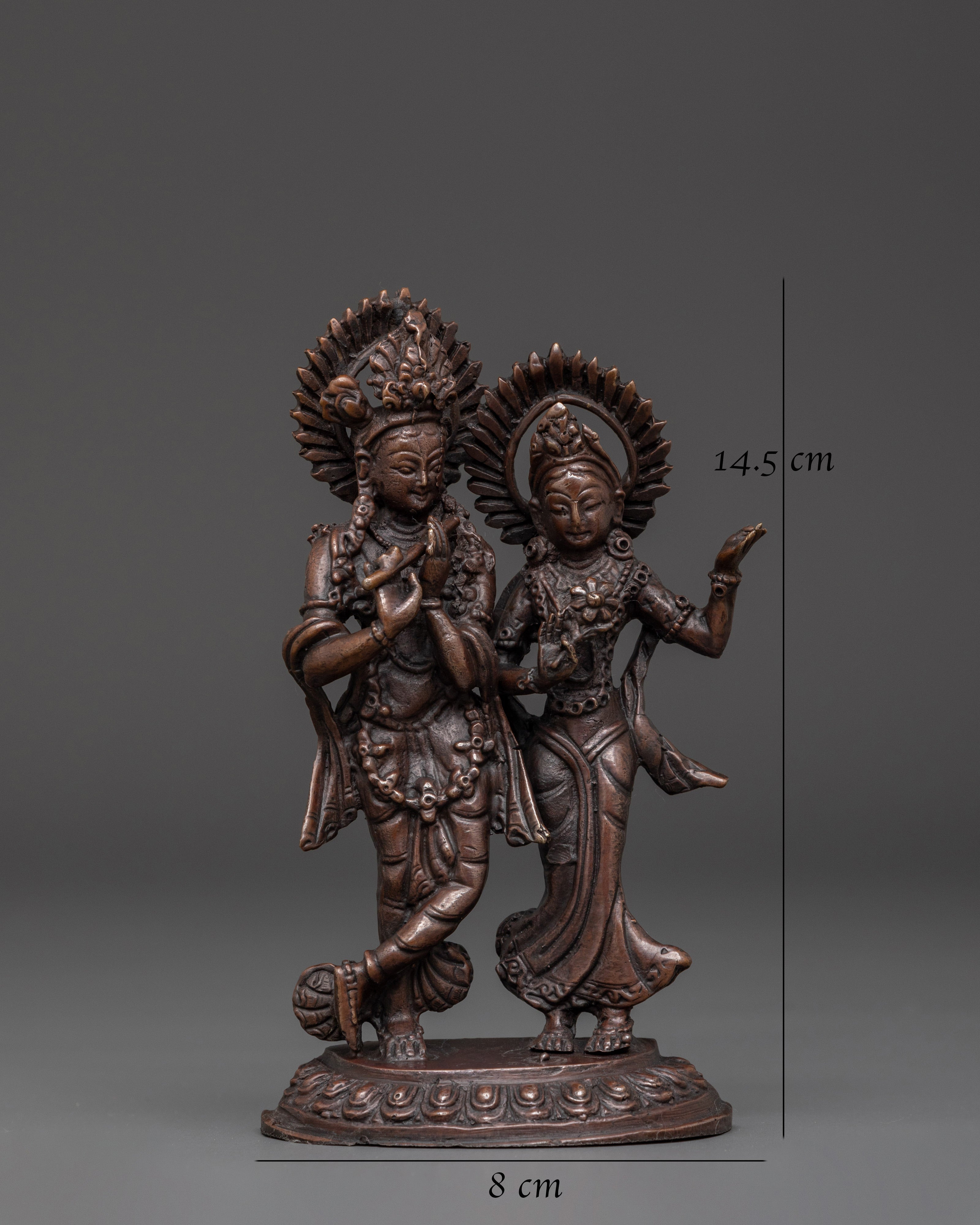 Radha and Krishna Statue | Divine Couple