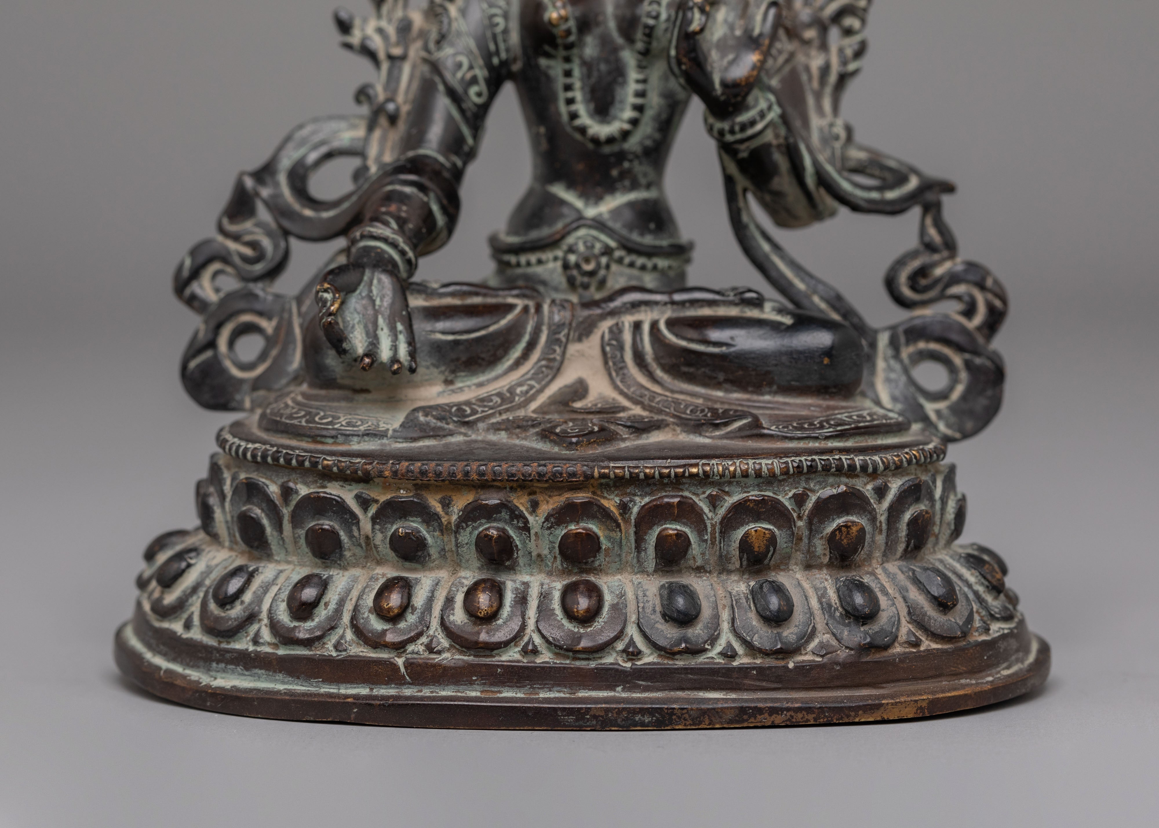 White Tara Spiritual Figure | Tibetan Goddess of Compassion