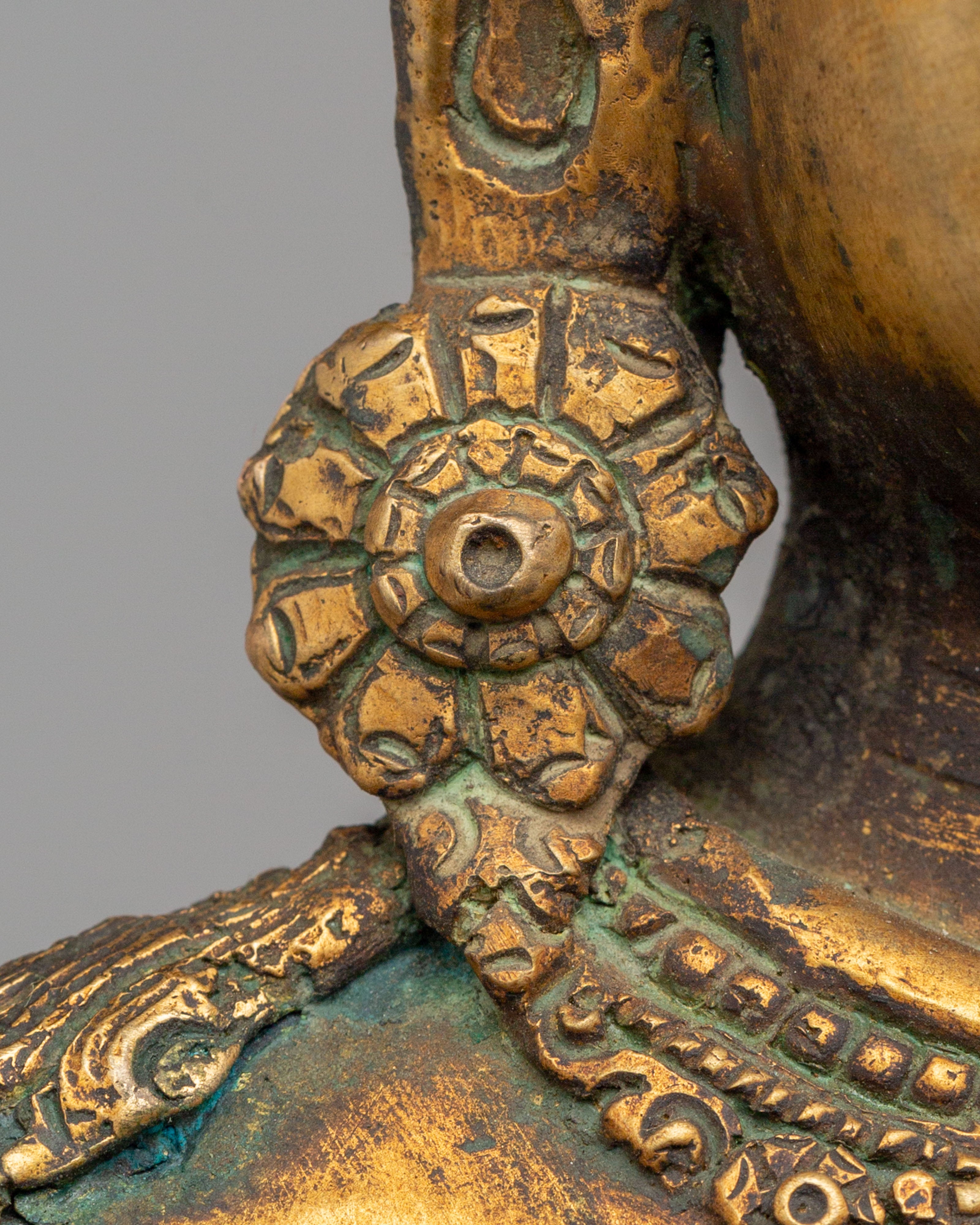 Spiritual Maitreya Buddha Statue | Tibetan Future Buddha Sculpture
