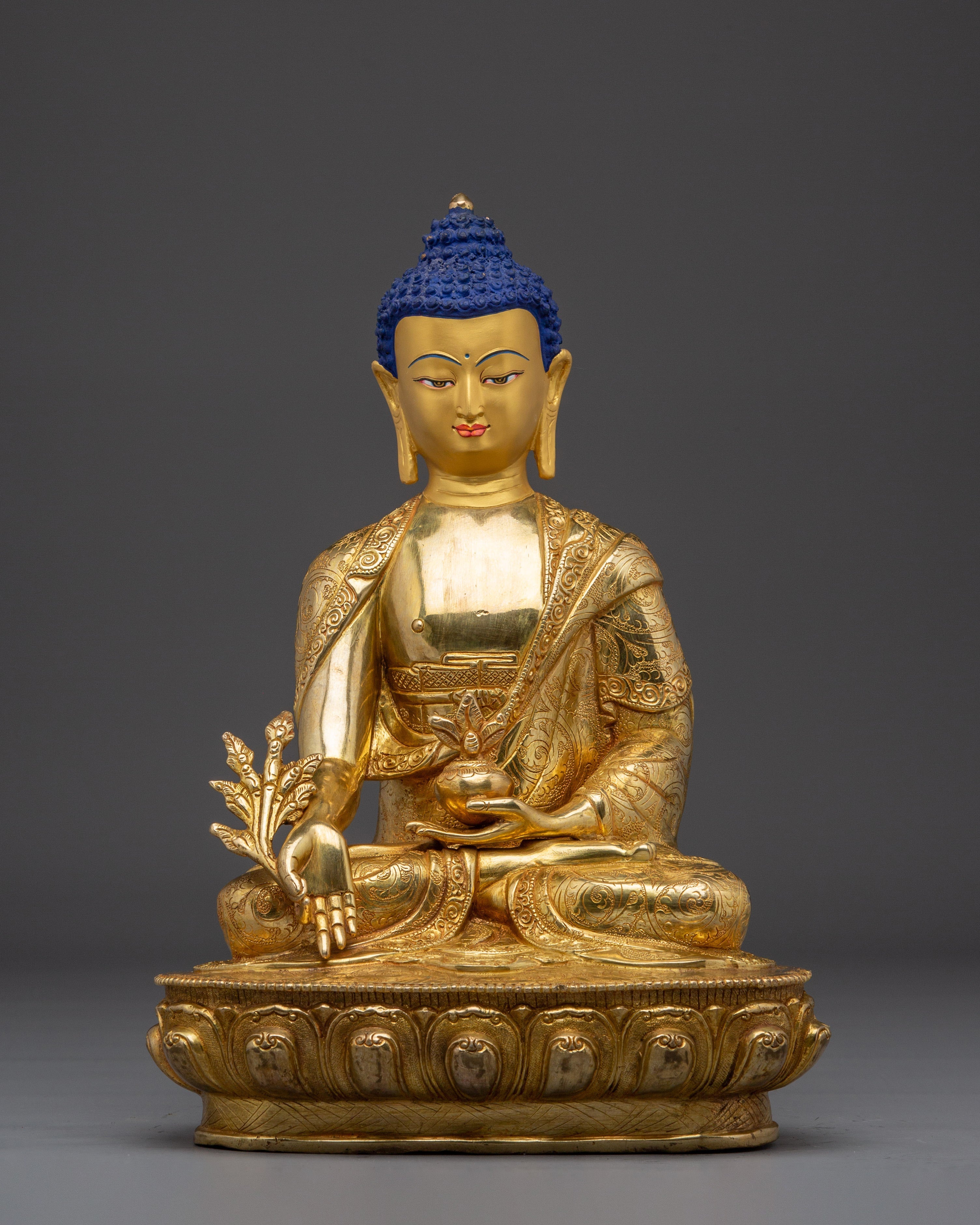 Supreme Healer Medicine Buddha Art