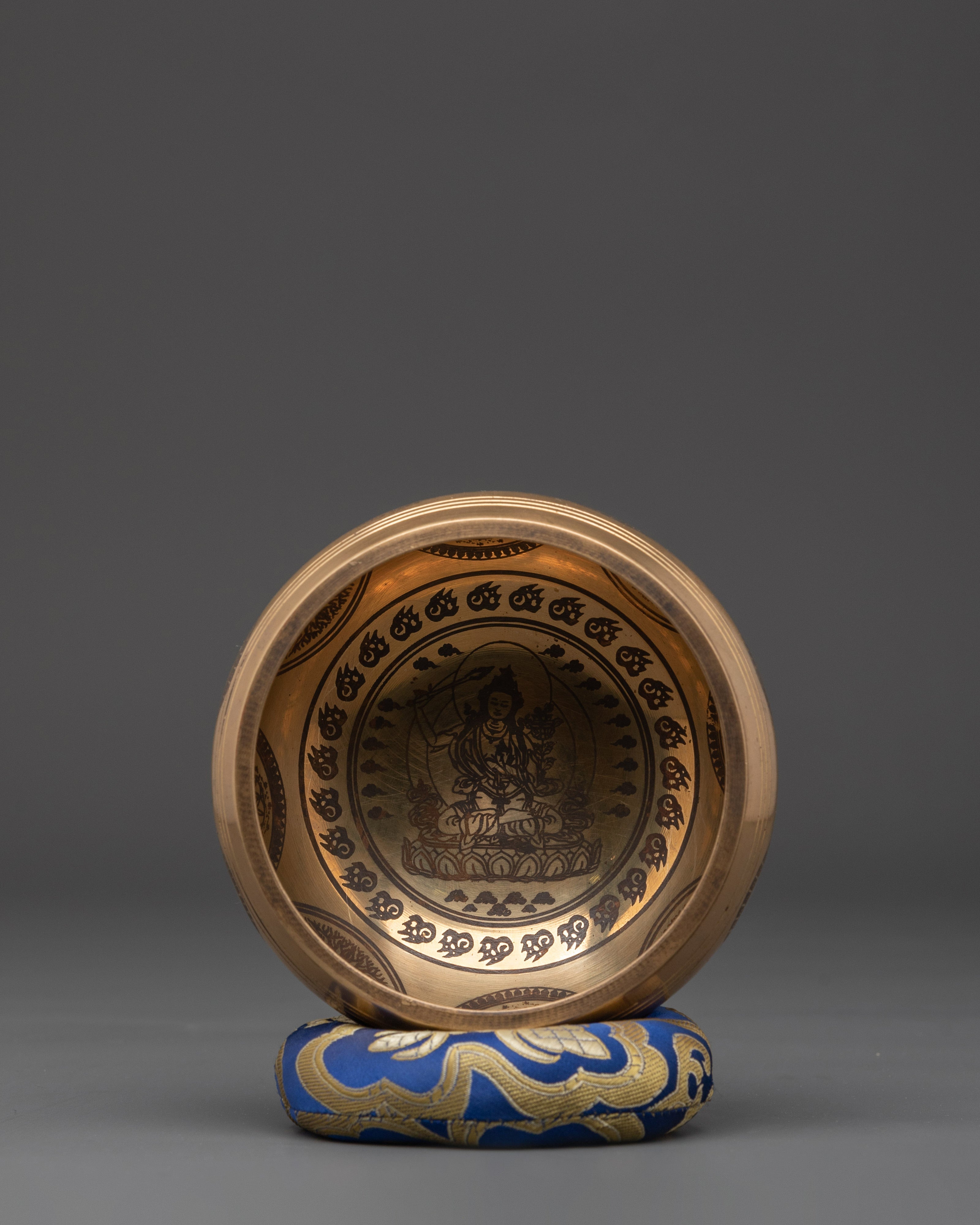 Tibetan Buddhist Singing Bowl | Spiritual Tool for Meditation & Healing
