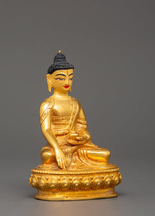 Shakyamuni Buddha Spiritual Enlightened Master | Traditional Zen Artwork