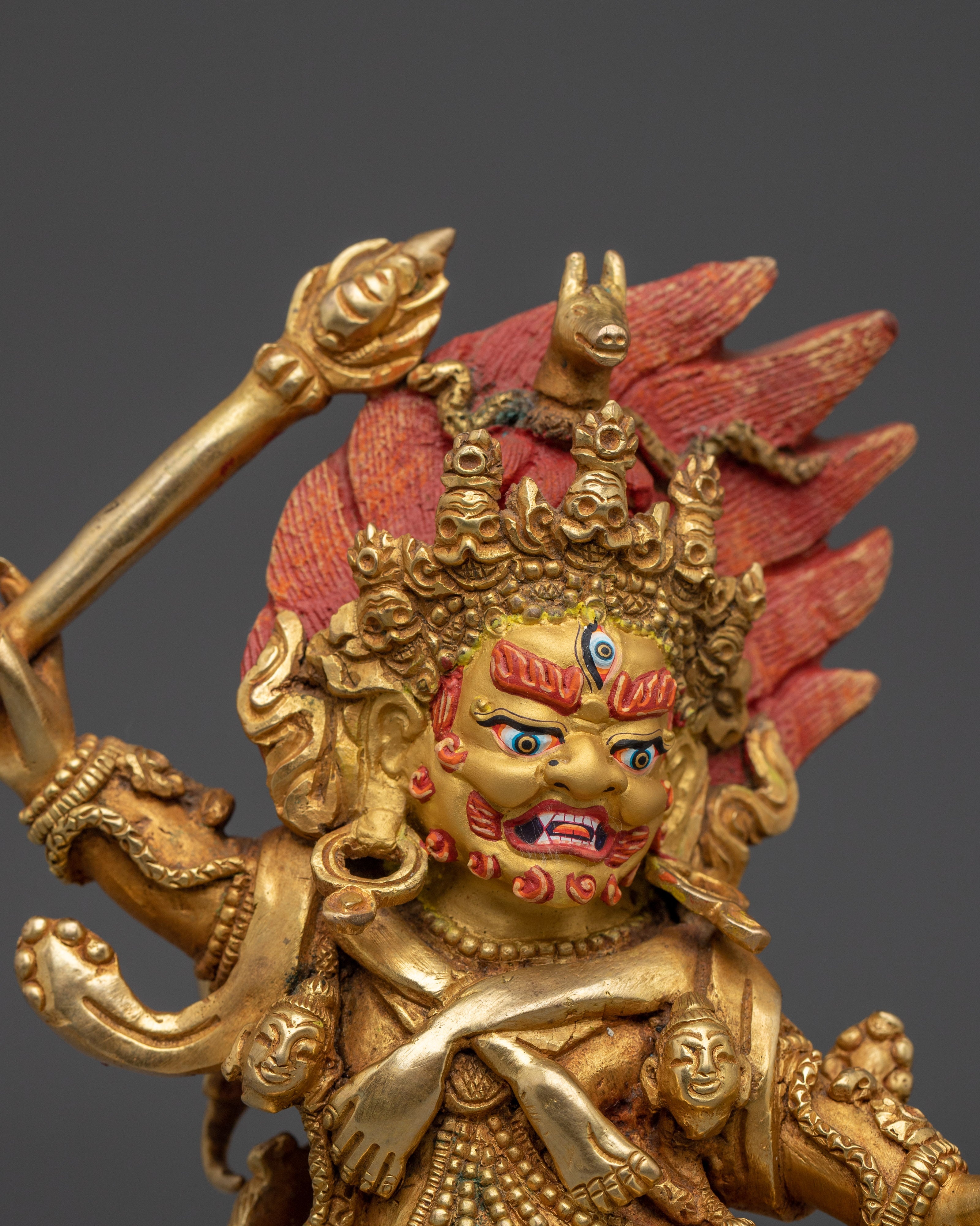 Dandapani Statue | Guardian of The Dharma