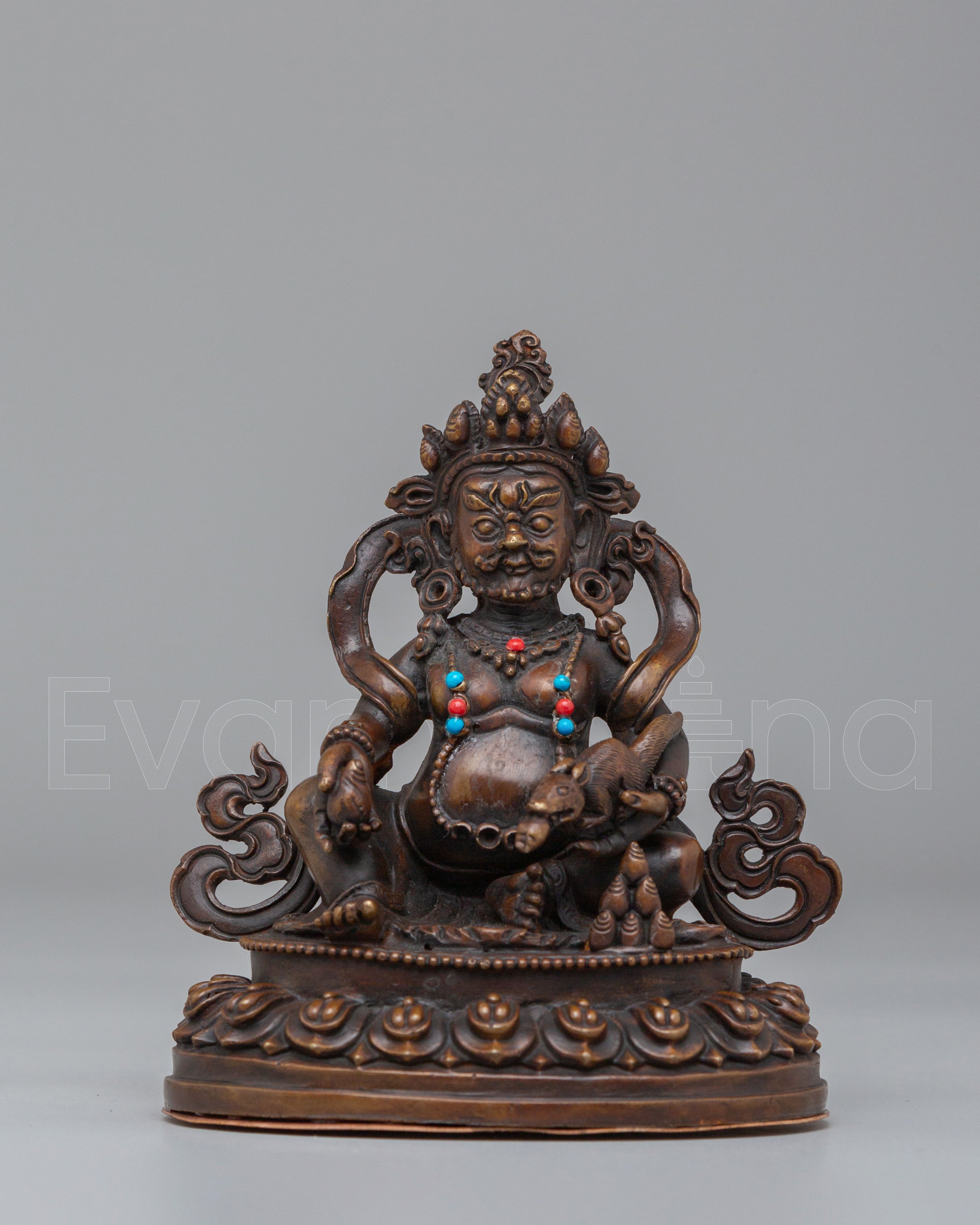 Wealth Dzambhala Deity Statue