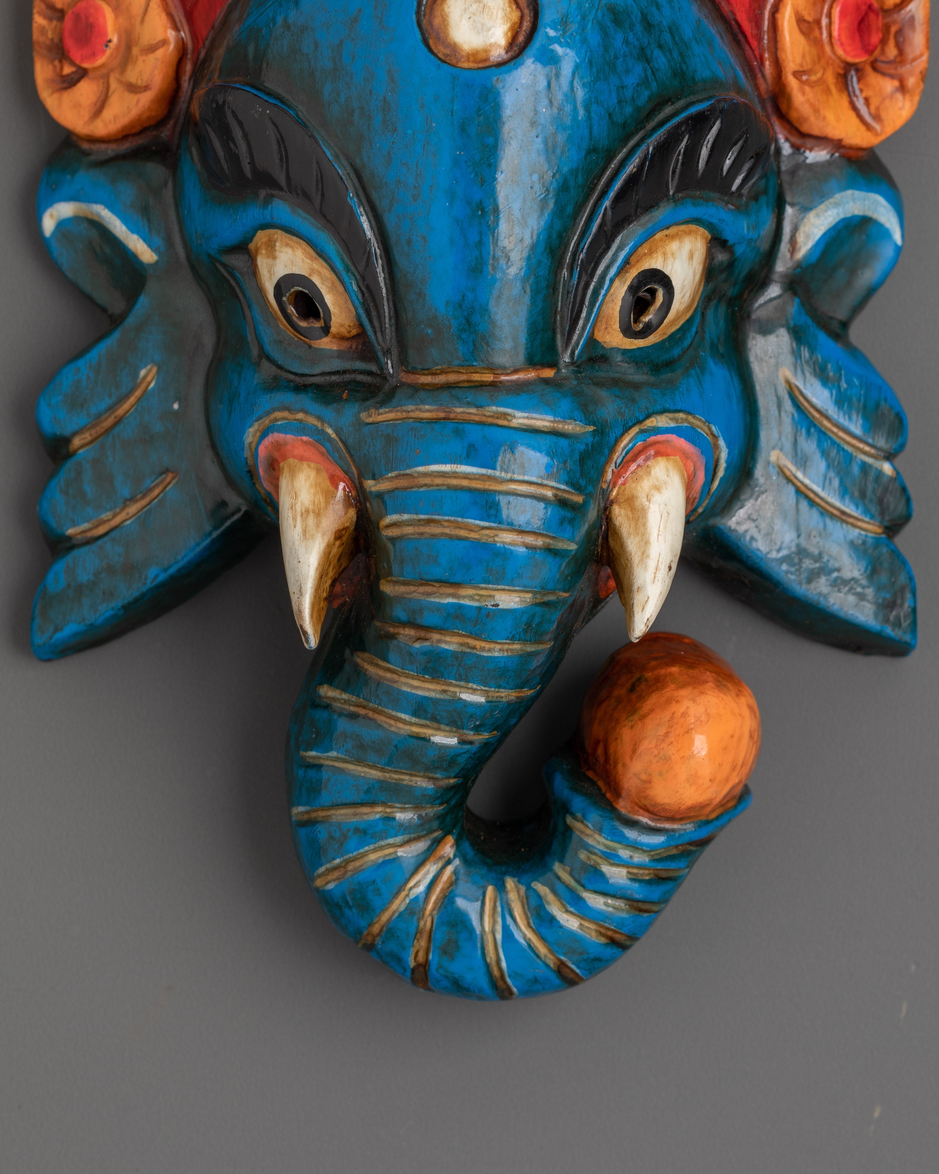 Elephant Head Wall Hanging | Ganesh Head