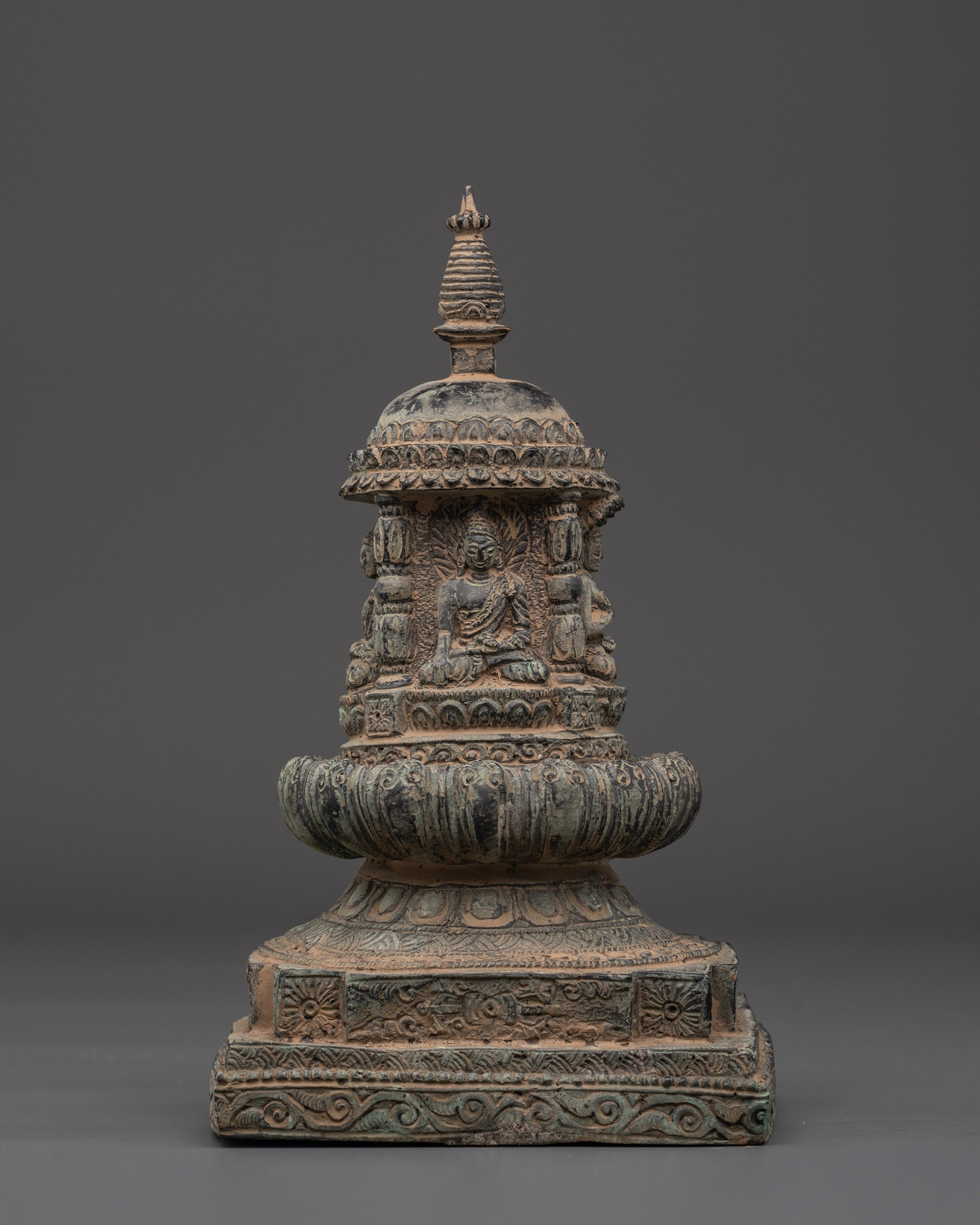 Ceremonial Buddhist Stupa