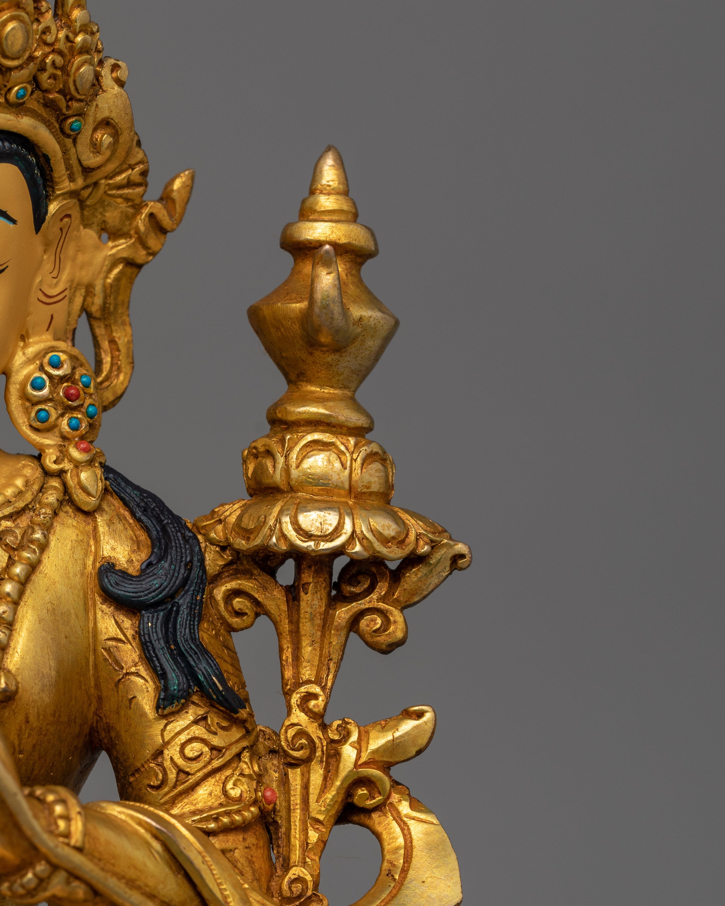 11.2 Inch Maitreya Buddha Statue | Embracing Compassion and Wisdom