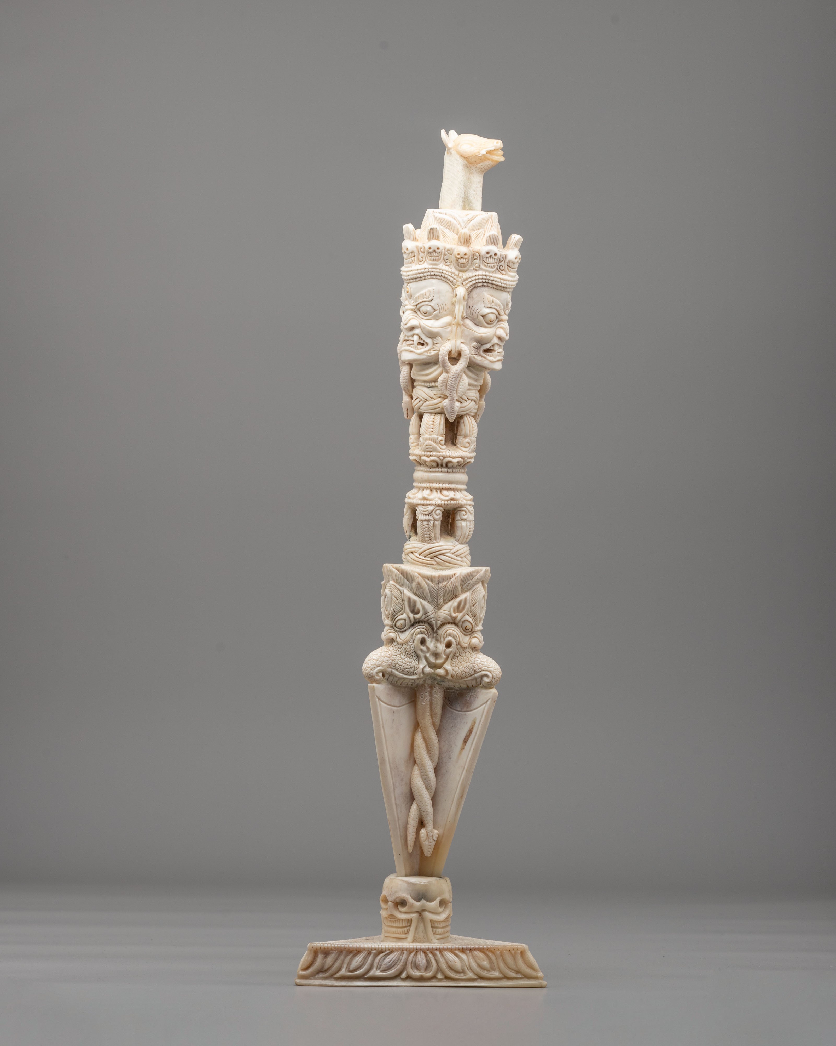 Himalayan Altar Buddhist Phurba | Ritual Dagger for Protection