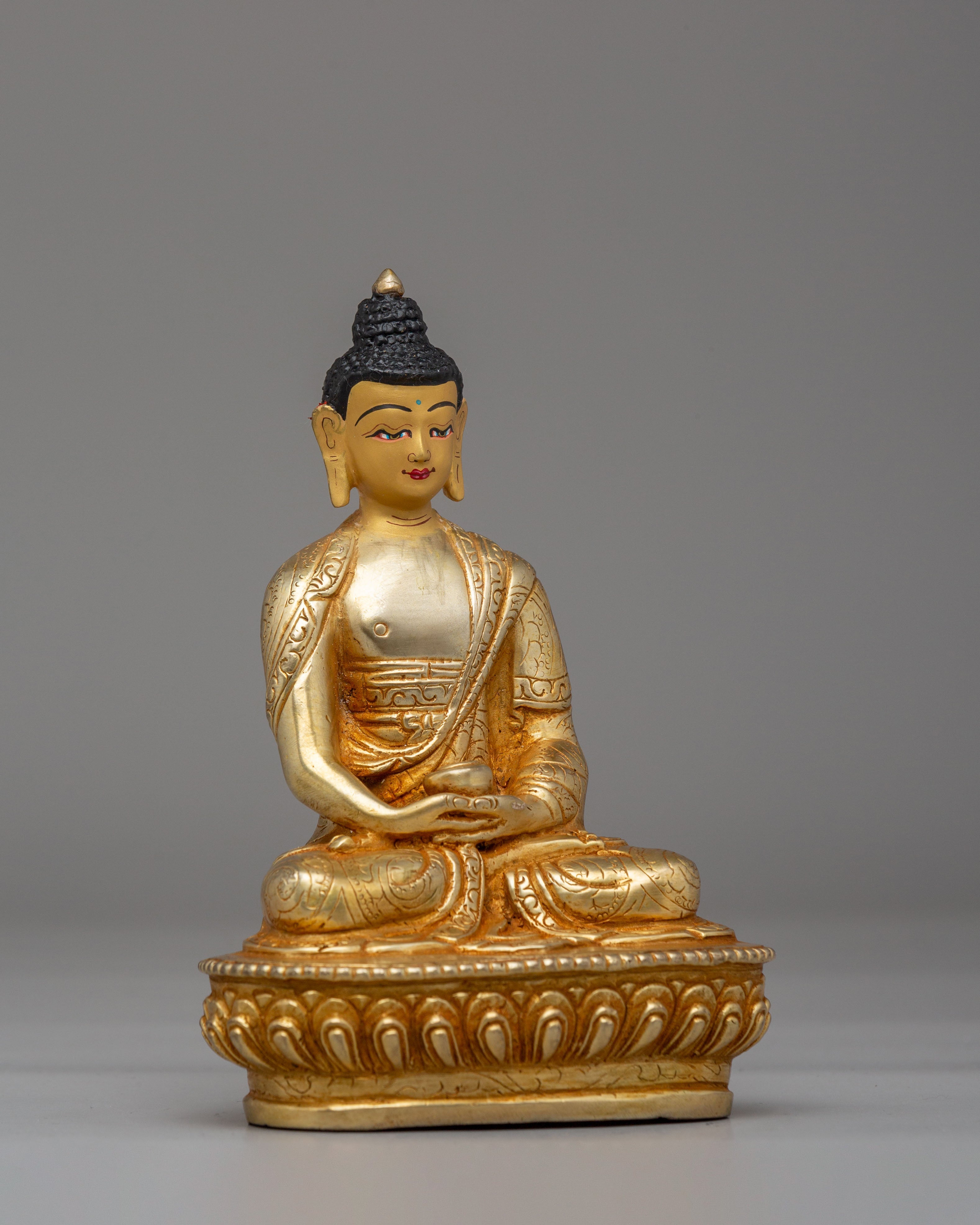 Amitabha Buddha Statue for Wisdom | Tibetan Figurine