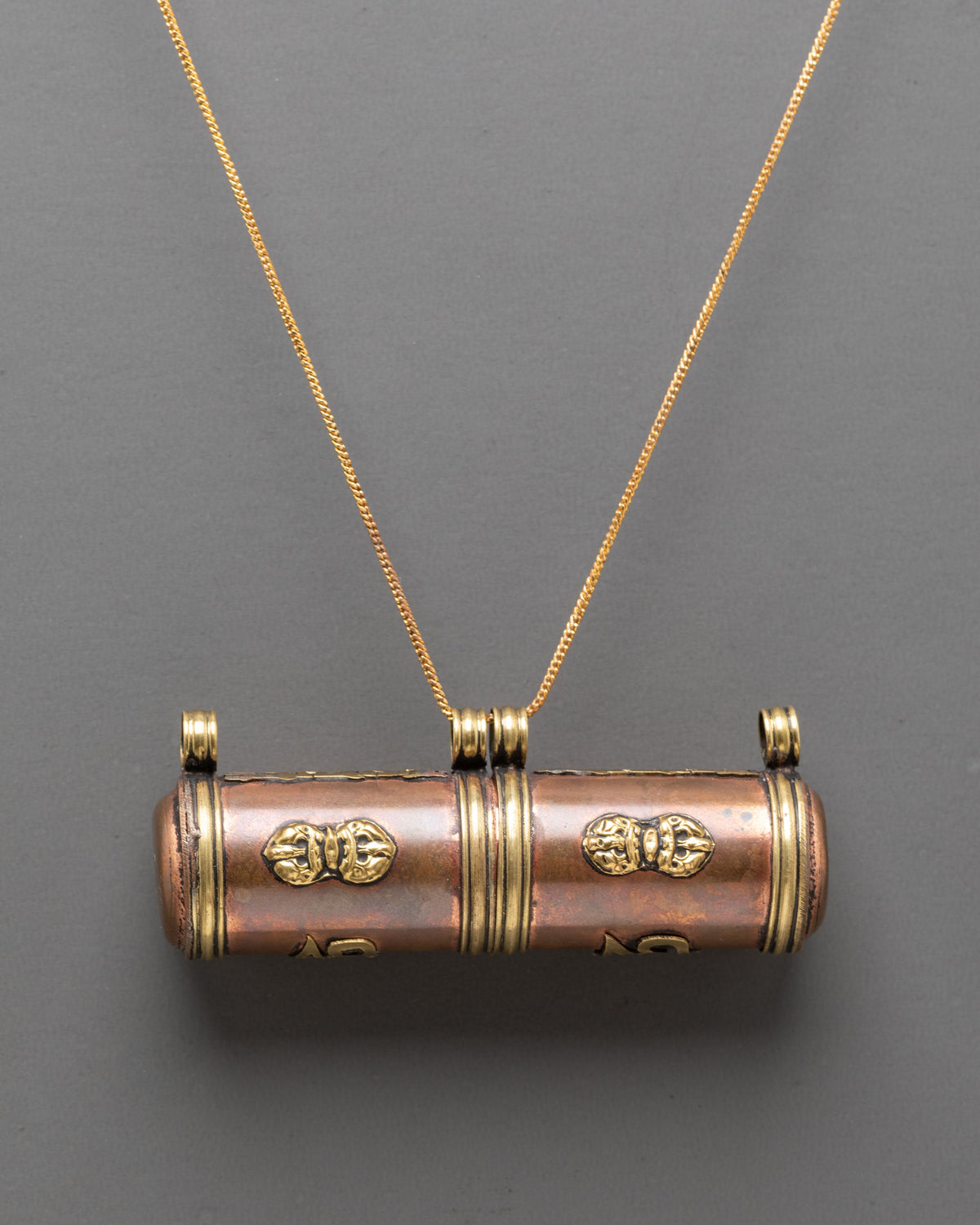 Himalayan Tibetan Ghau Locket 