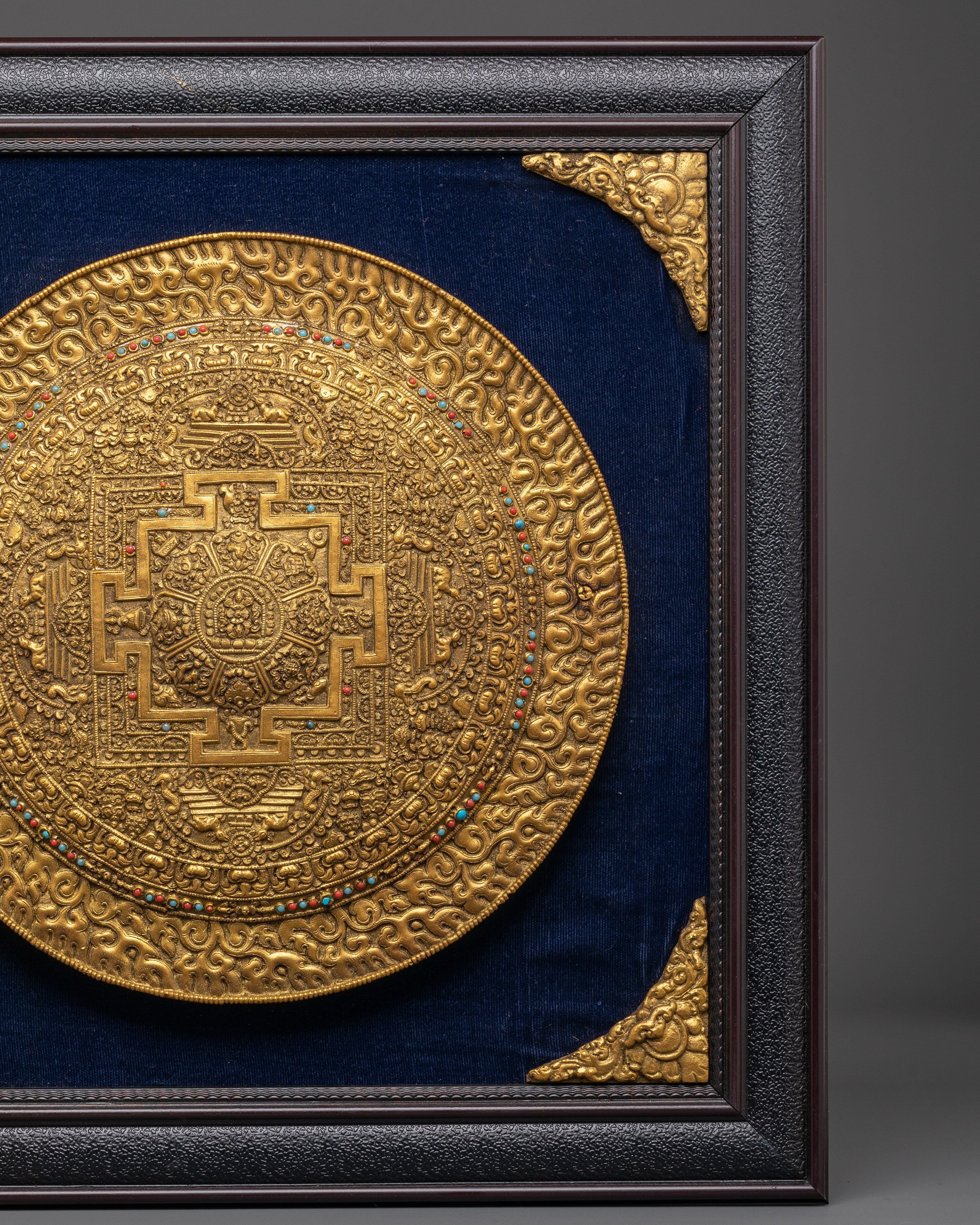Tibetan Handmade Wall Decor | Spiritual Home Decor for Meditation