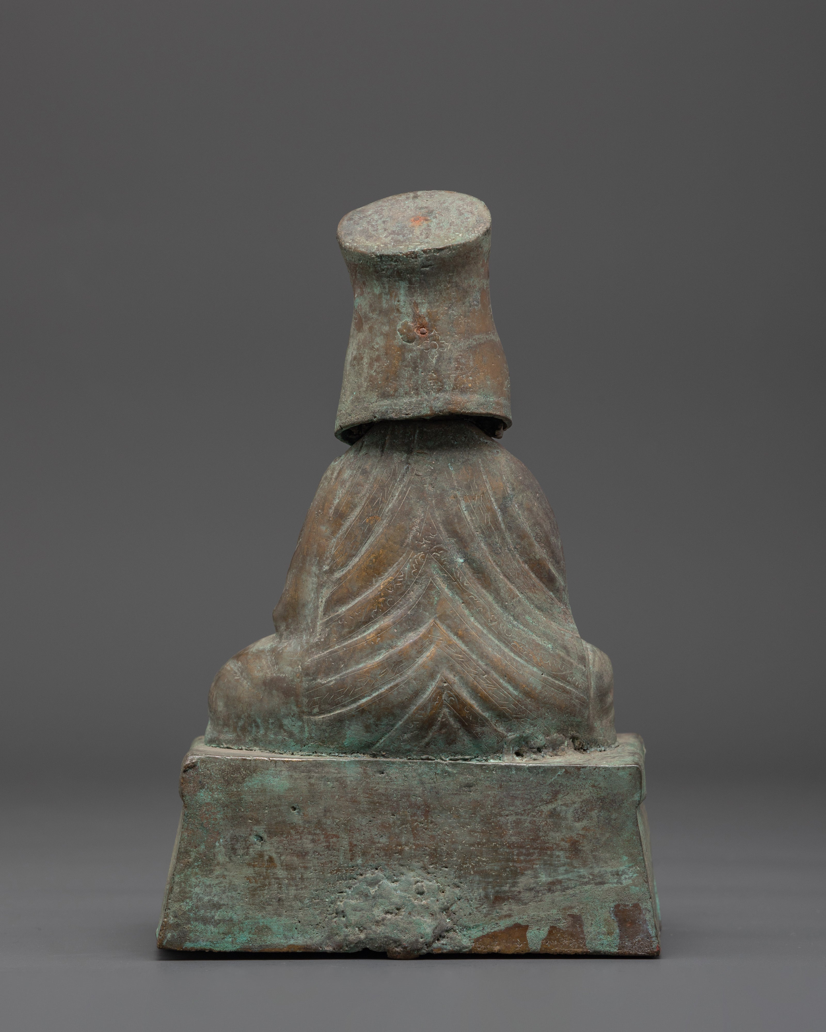Gampopa Tibetain Statue | The Physician Yogi of Tibetan Buddhism
