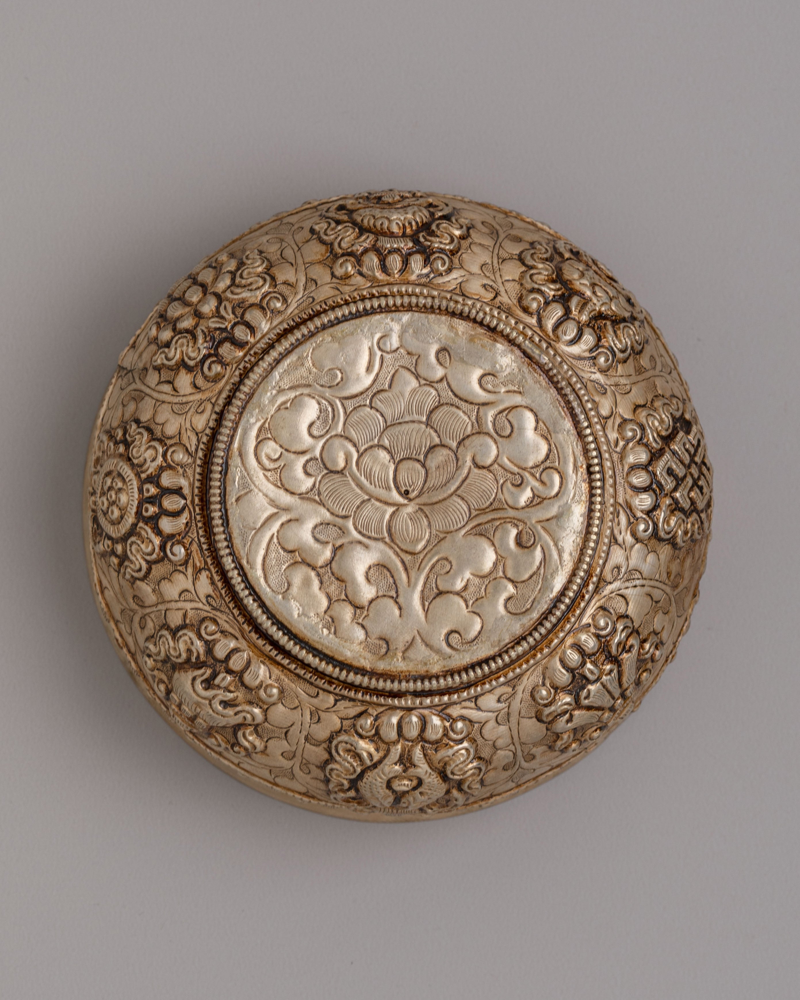 Traditional Offering Bowl for Buddhist Altar | Sacred Offering Bowl for Meditation