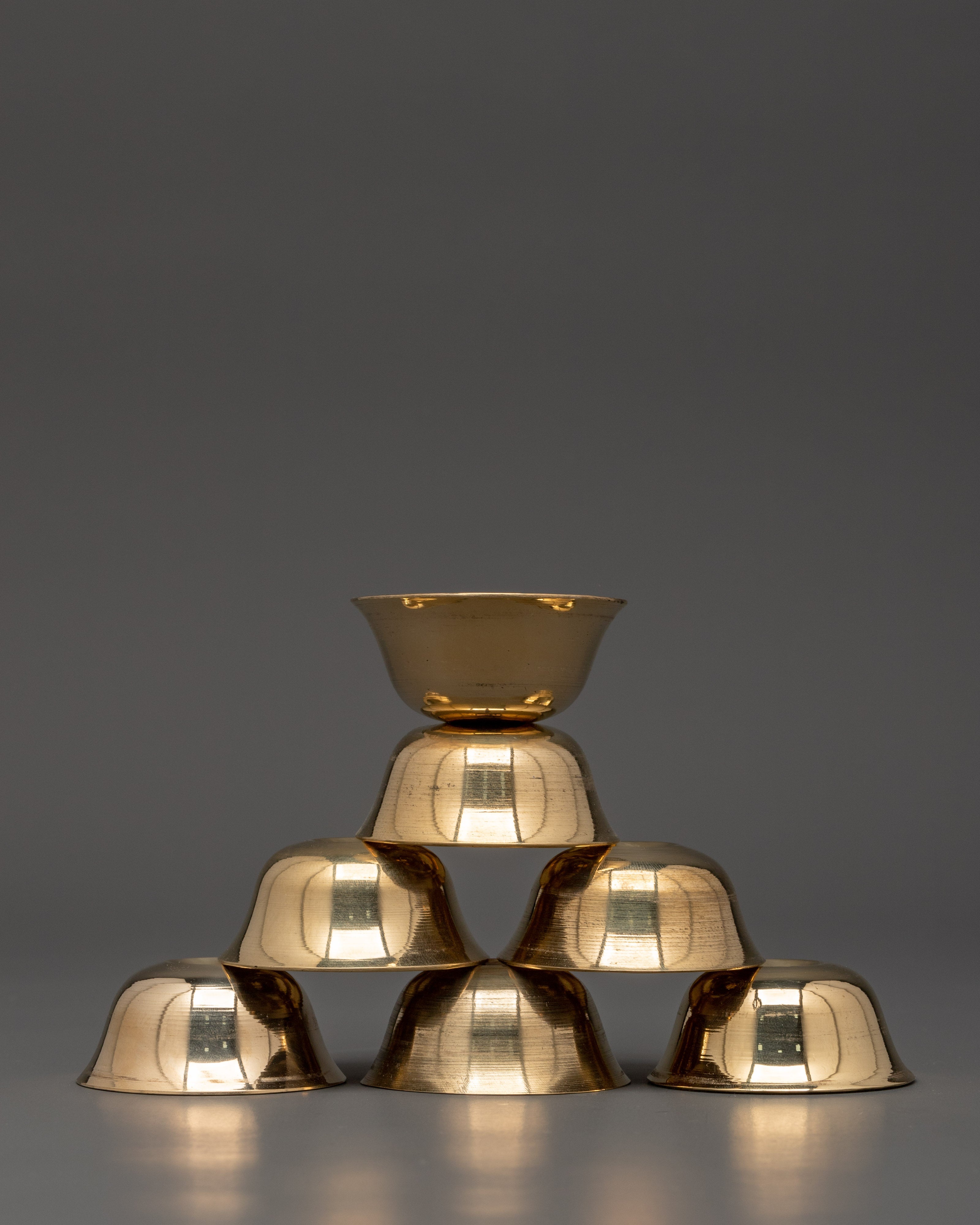 Traditional Buddhist Offering Bowl Set