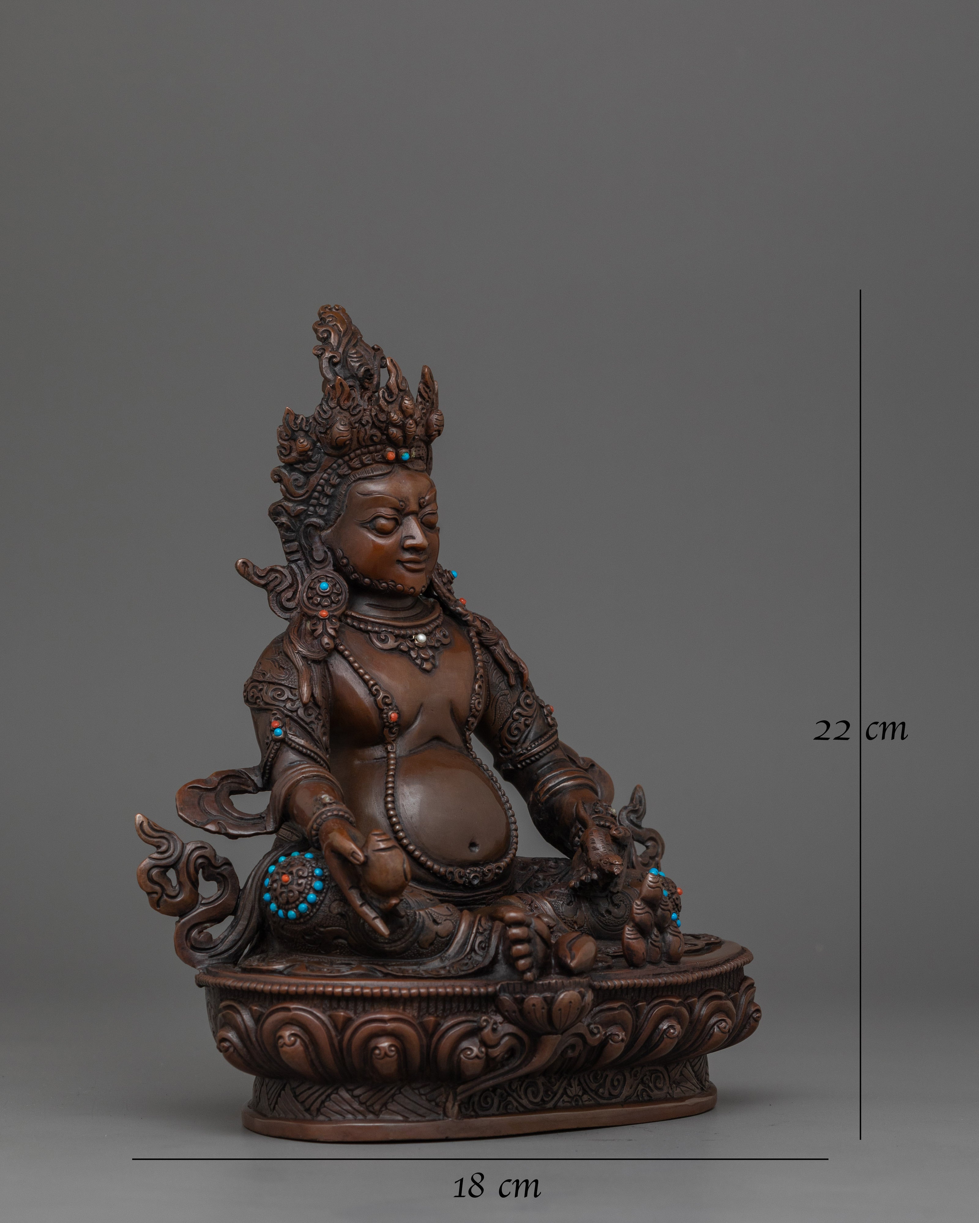 handmade-statue-of-dzambhala