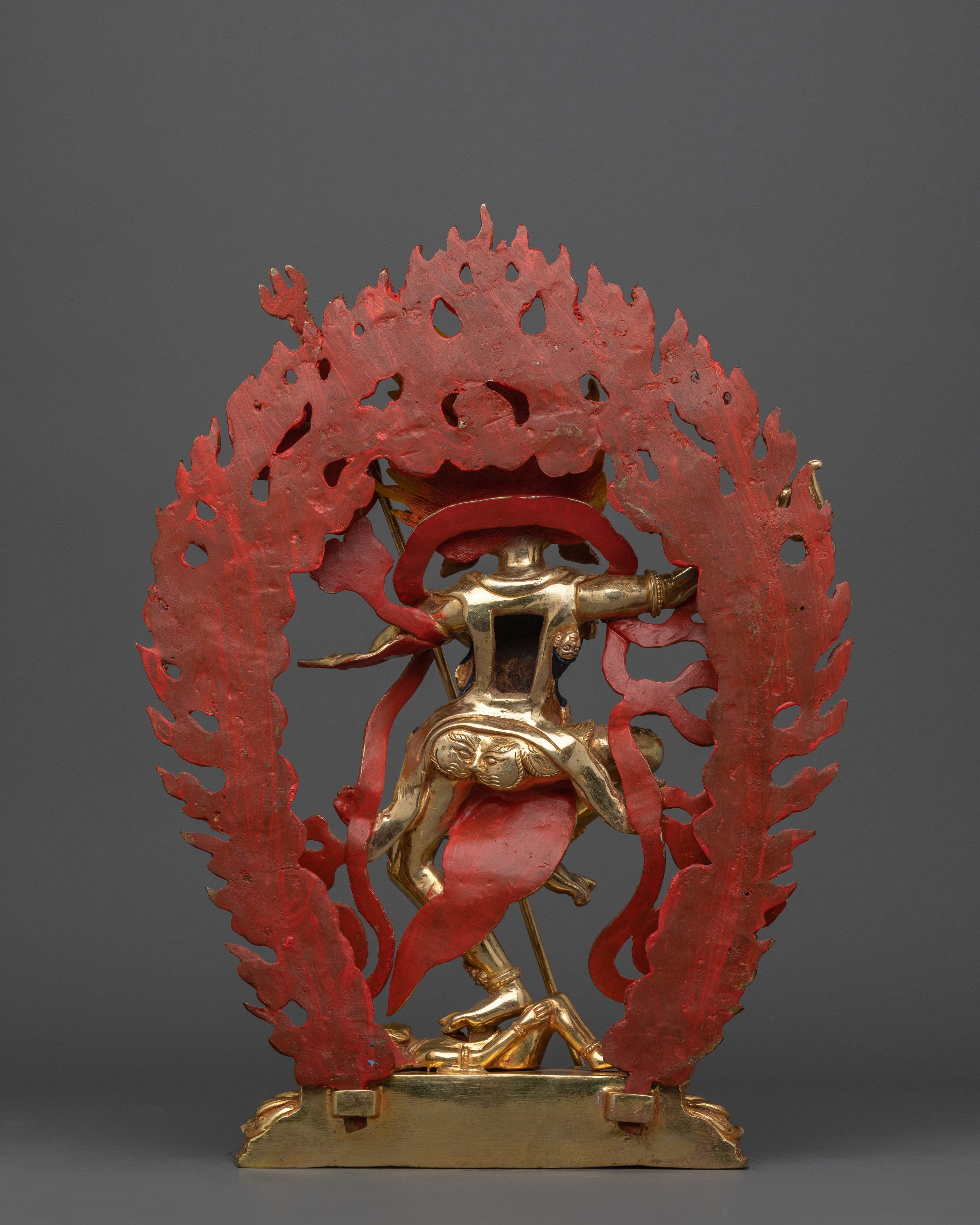 Vajrayana Icon Dorje Phagmo | Spiritual Protector Deity