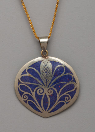 Handmade Lapis Lazuli Pendant | Spiritual Pendant for Daily Use
