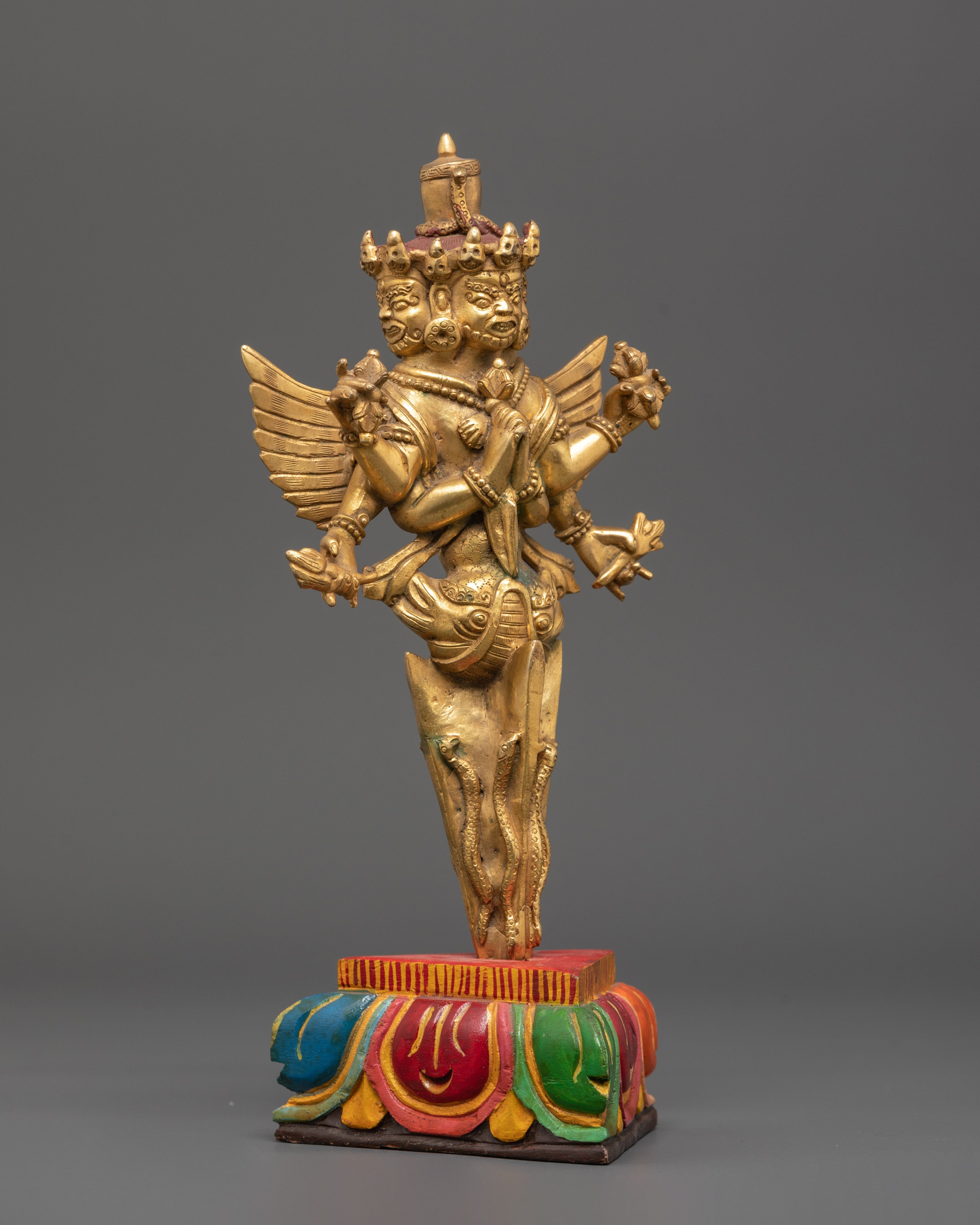 Handmade Vajrakilaya Phurba | Tibetan Buddhist Ritual Dagger