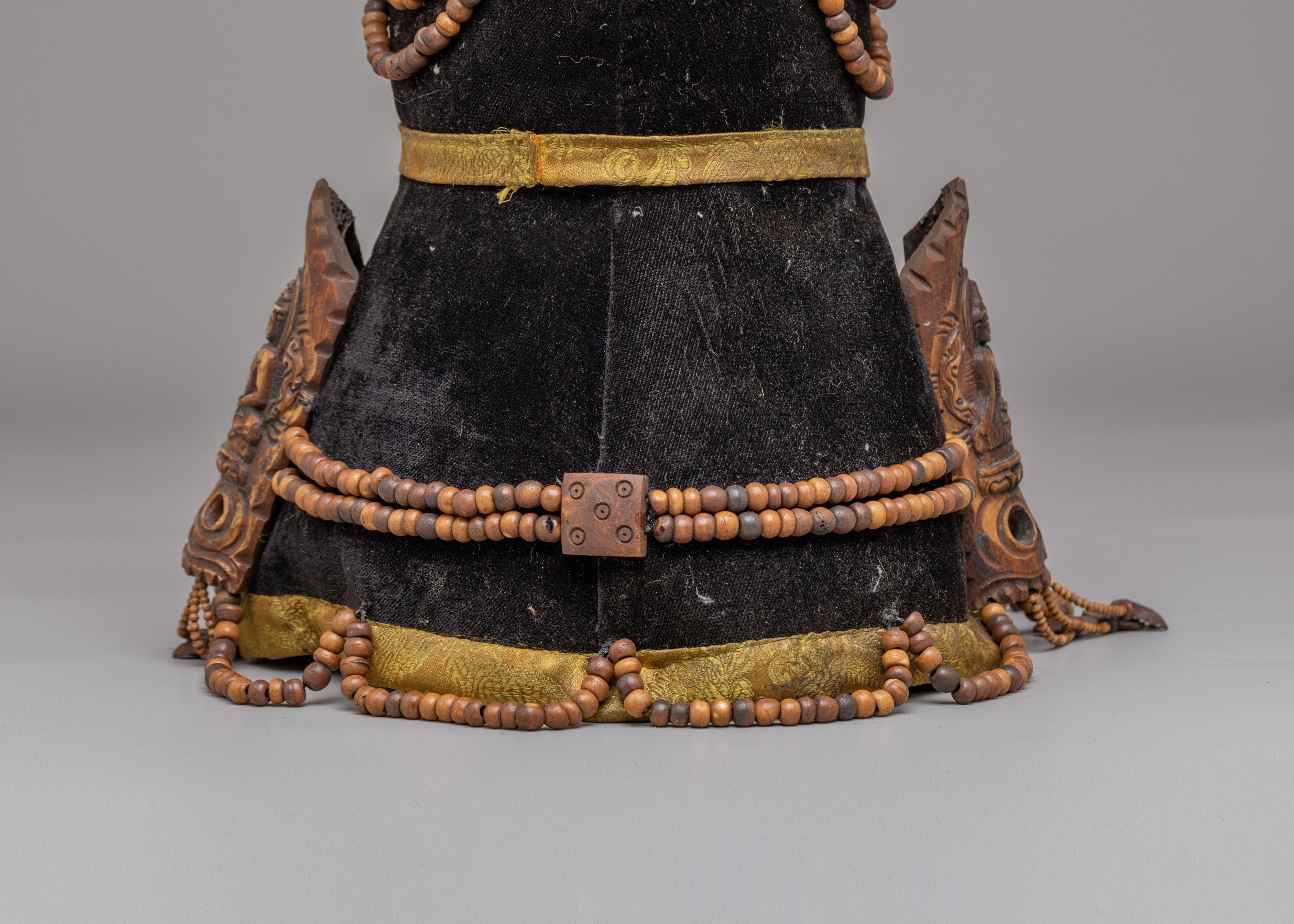 Handcrafted Guru Fabric Set | Tibetan Bone Ritual Set