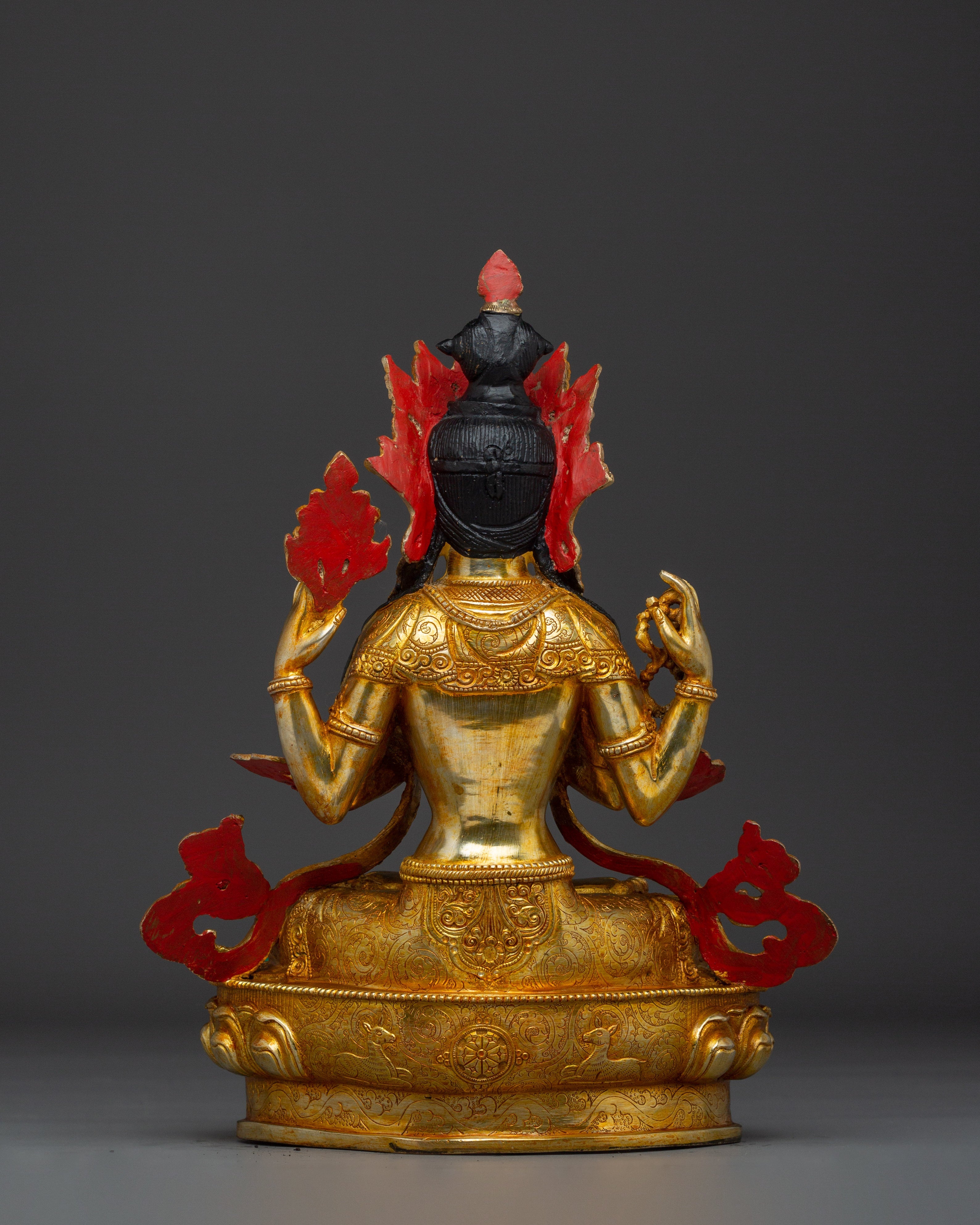Buddha Artwork of Chenrezig | Protector and Healer in Tibetan Buddhism