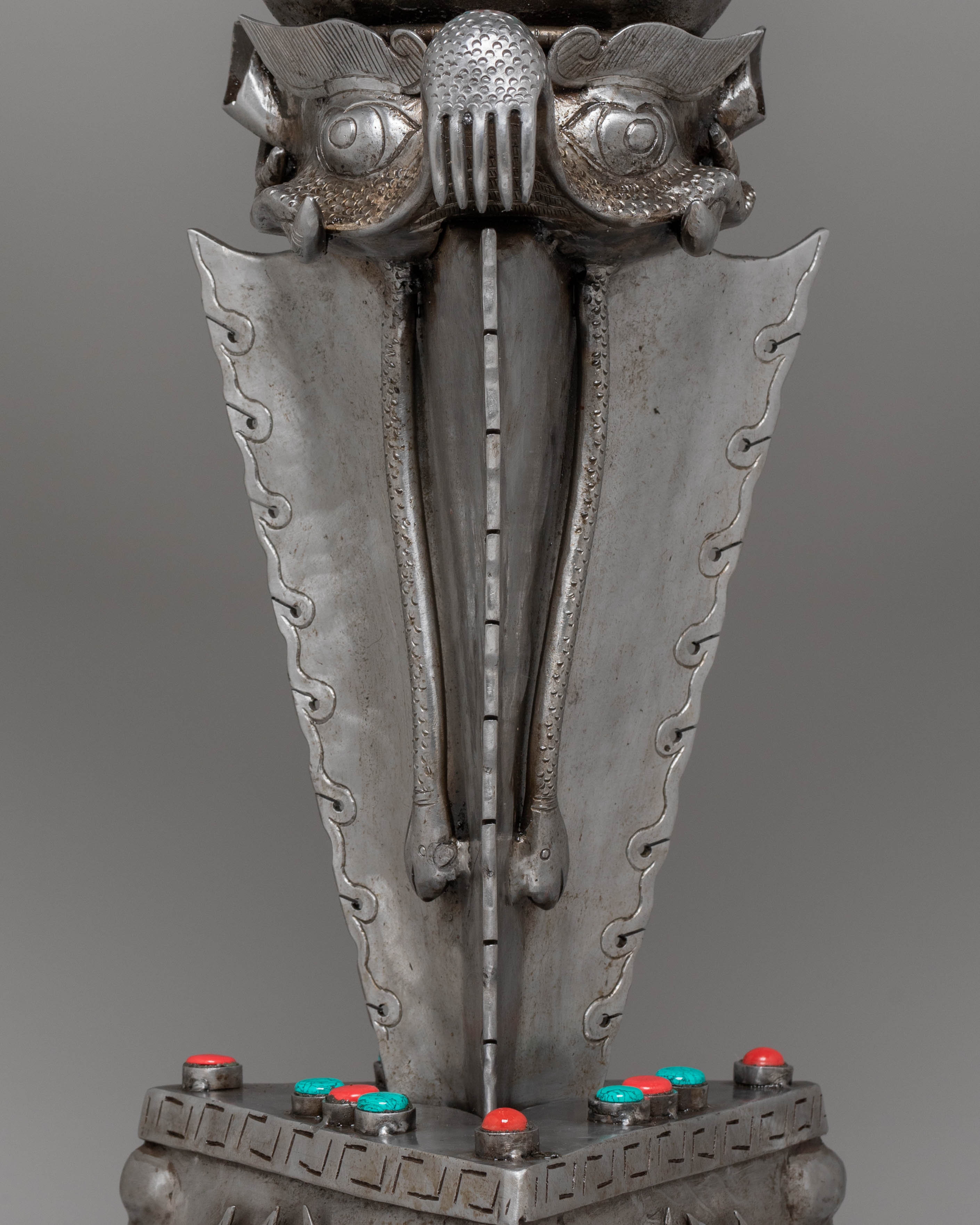 Sacred Traditional Tibetan Phurba | Symbol of Protection & Spiritual Power