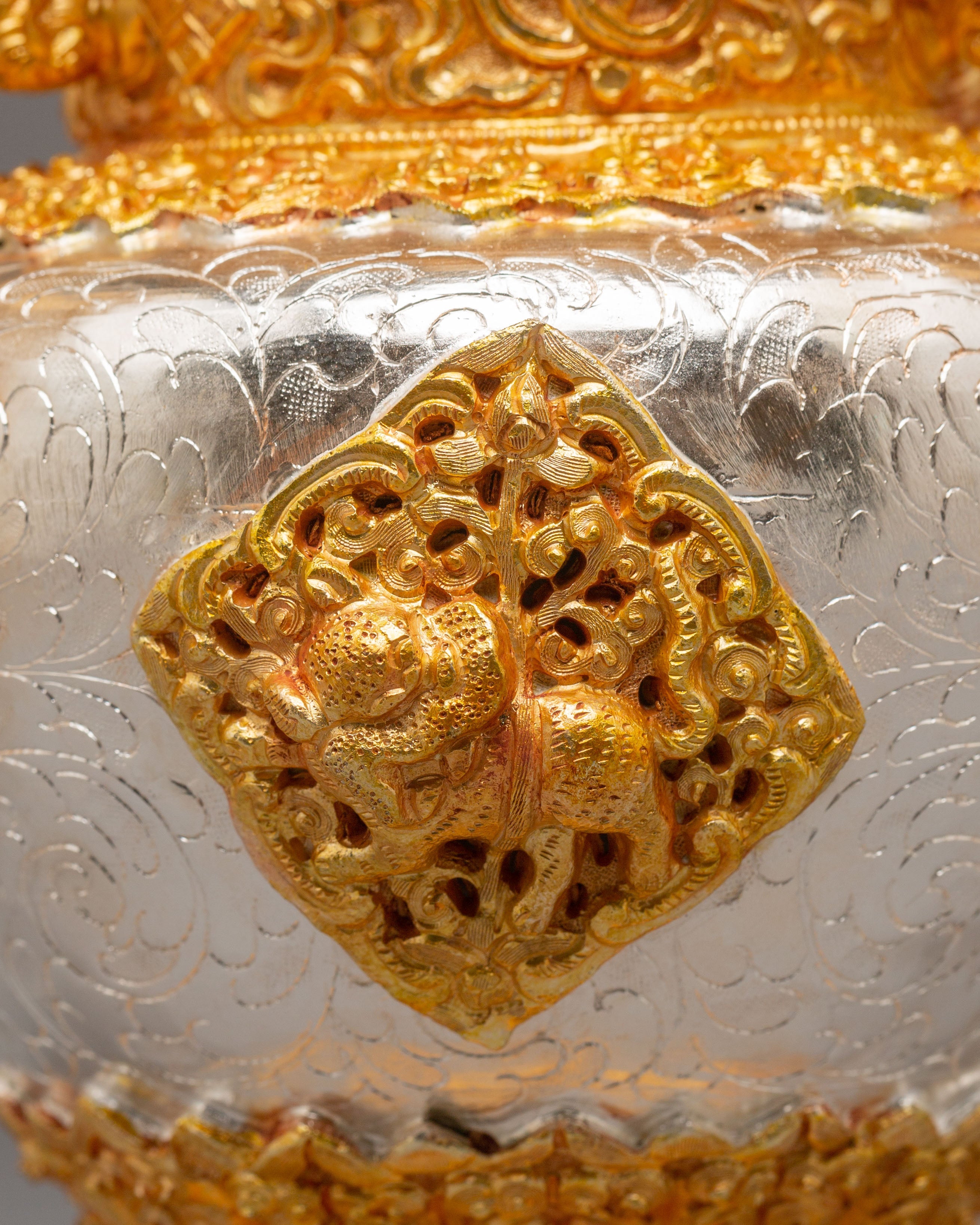 Tibetan Incense Burner Set | Symbol of Purification