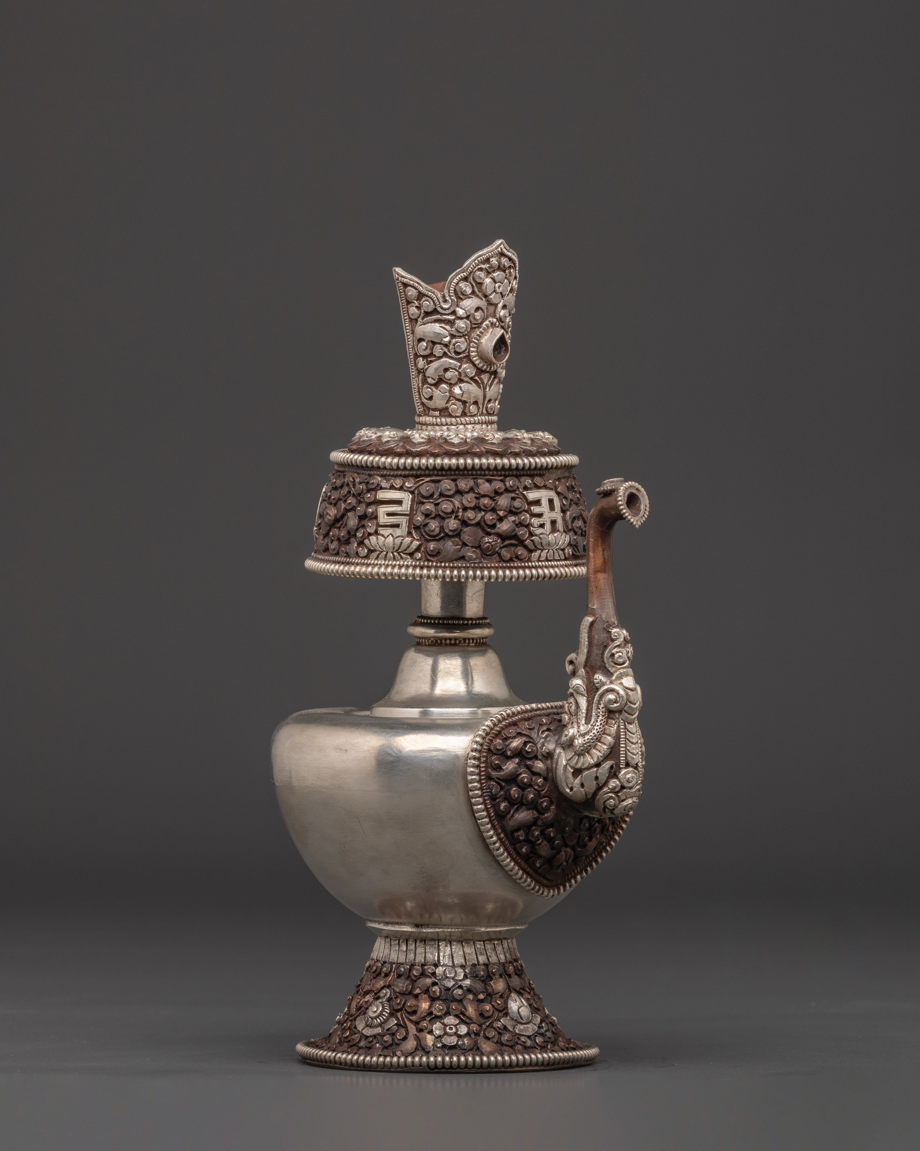 Pair of Tibetan Ritual Bumba | for Altar and Offering Ceremonies
