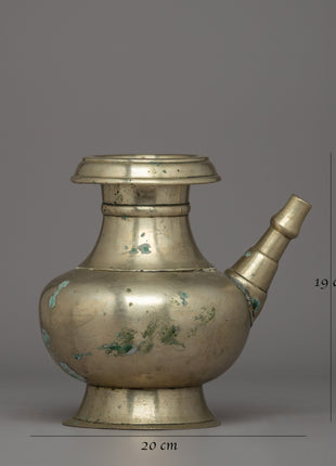 Religious Home Decor Karuwa | A Sacred Ritual Offering Vessel