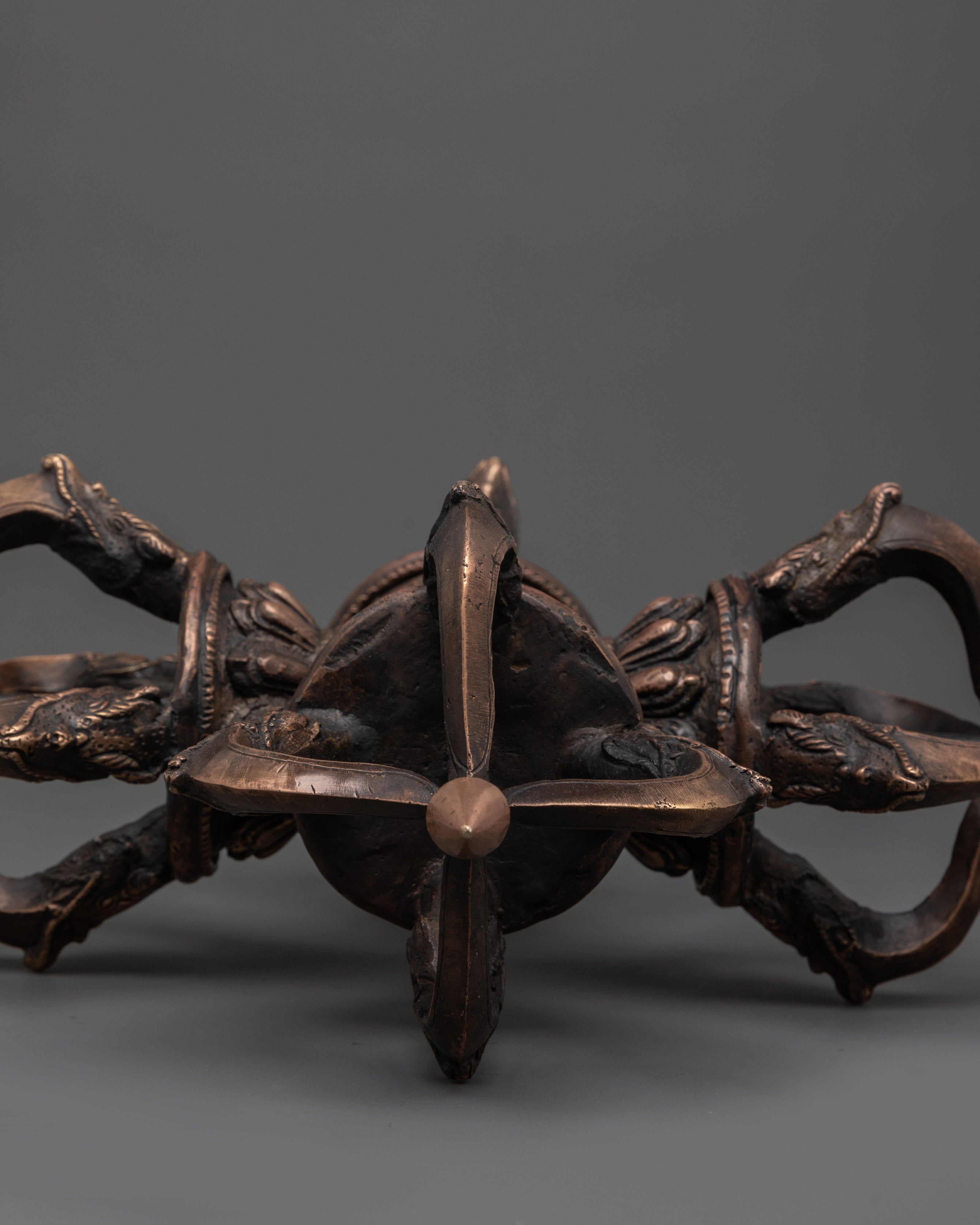 Vishwo Vajra Buddhist Sacred Tool | Symbol of Indestructibility and Power