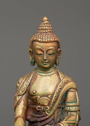 Shakyamuni Buddha Buddhist Decor Statue | Symbol of Spiritual Awakening