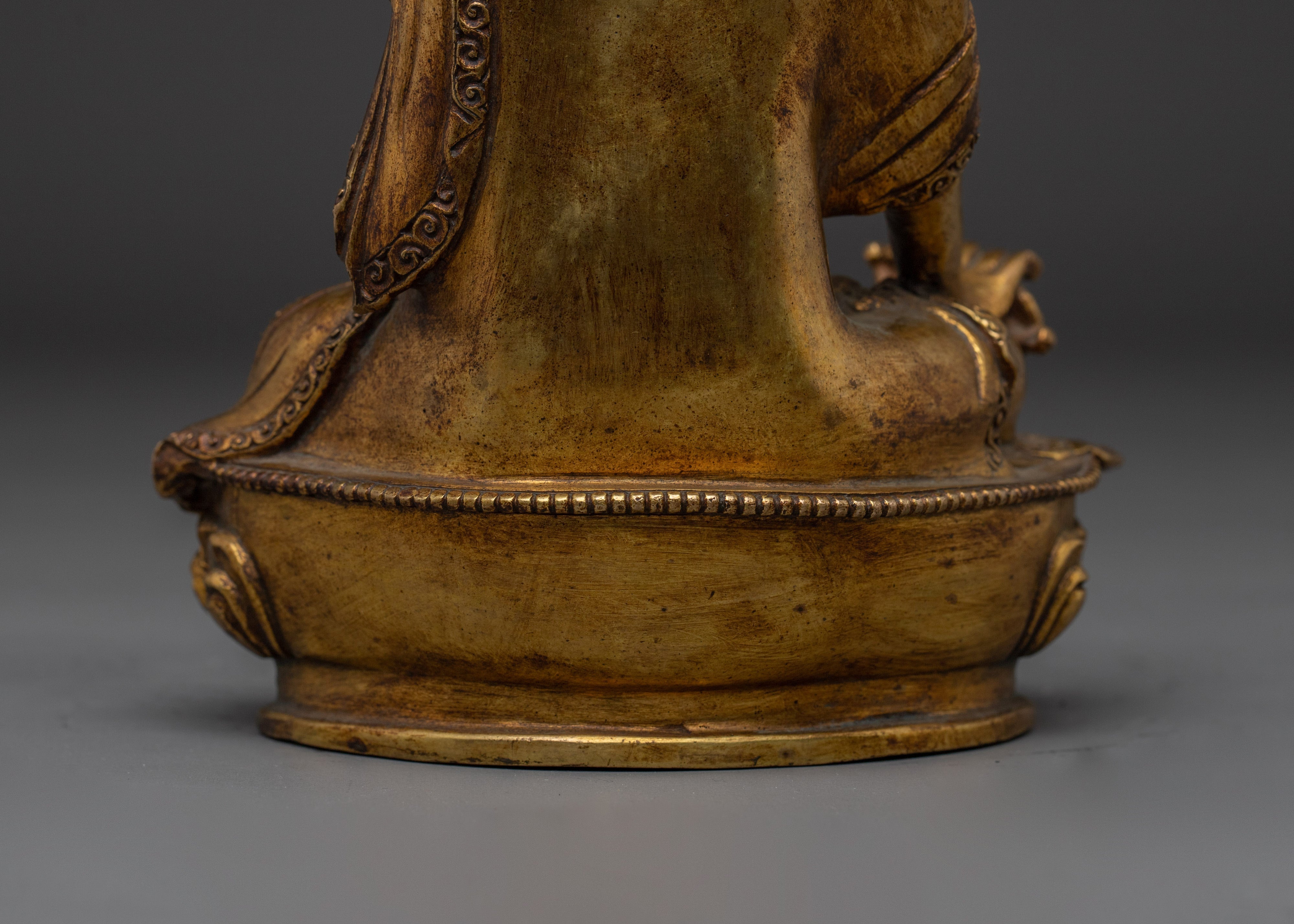 Shakya Senge Statue for Decor | Spiritual Guardian