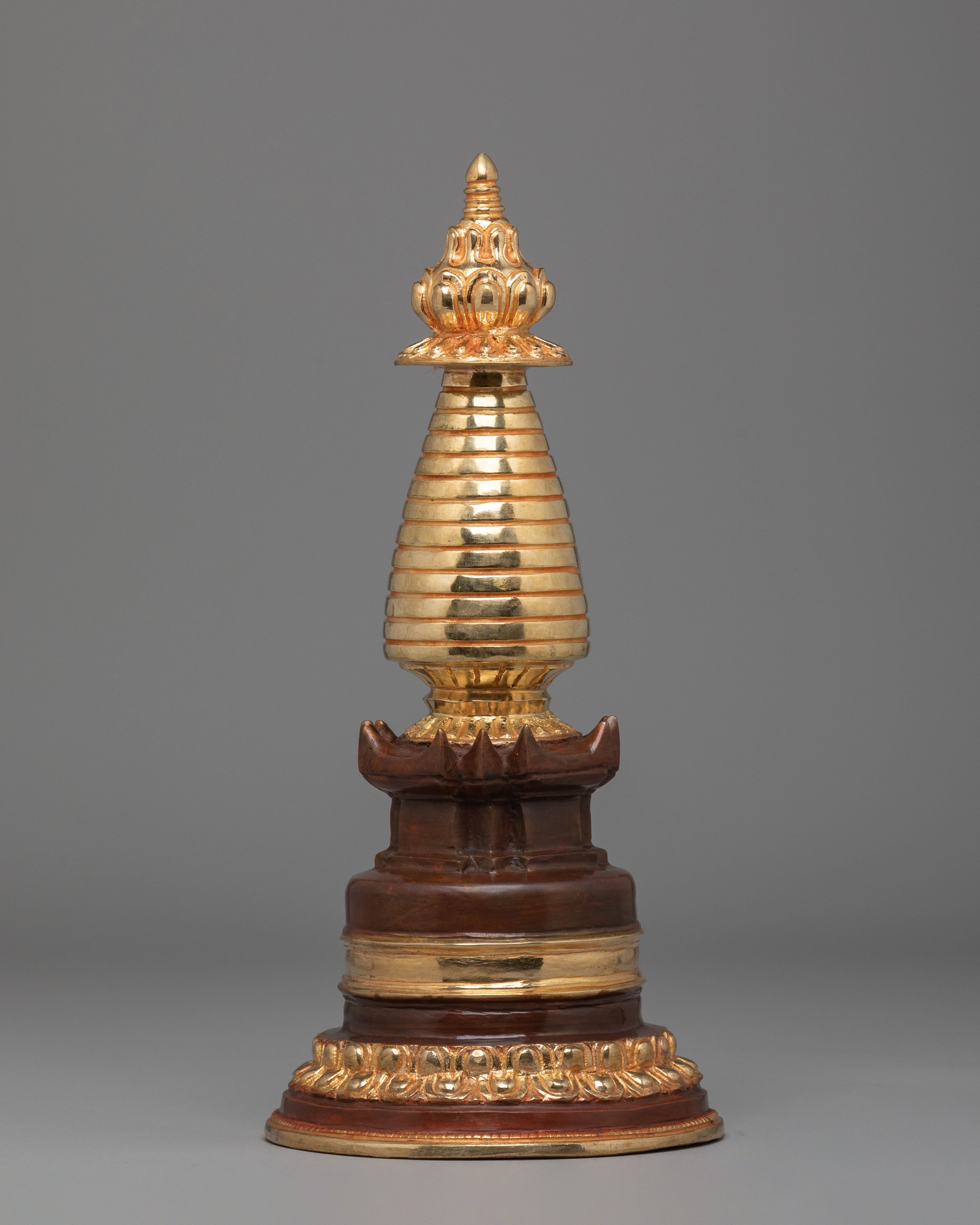 Buddhist Kadampa Altar Stupa | Symbol of Enlightenment