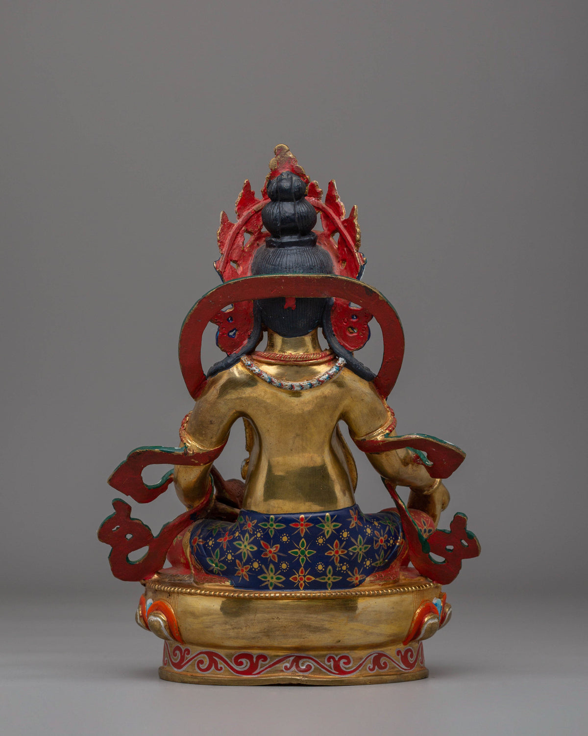 Handcrafted Buddhist Dzambhala Statue | Wealth Deity