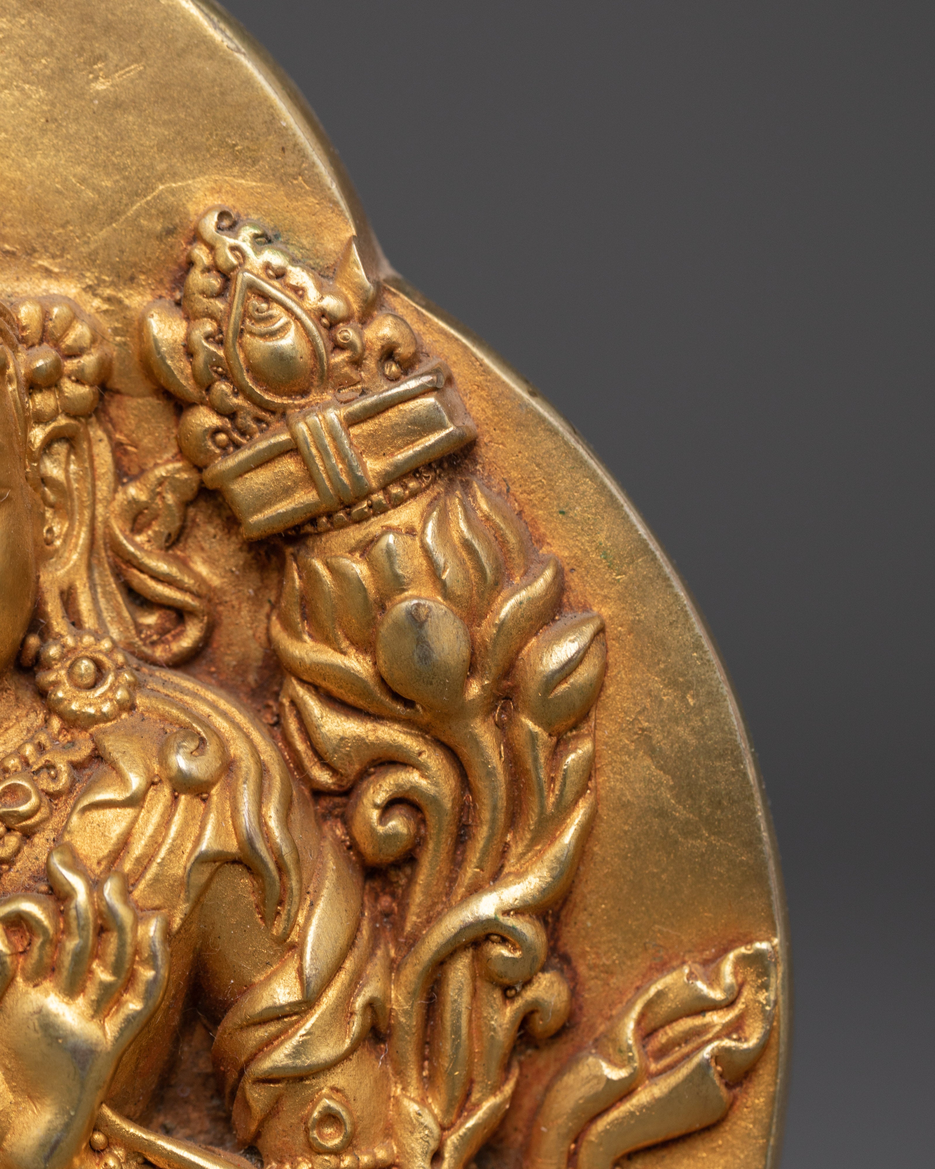 Wisdom Deity Manjushri Figurine | Buddhist Statue for Enlightenment