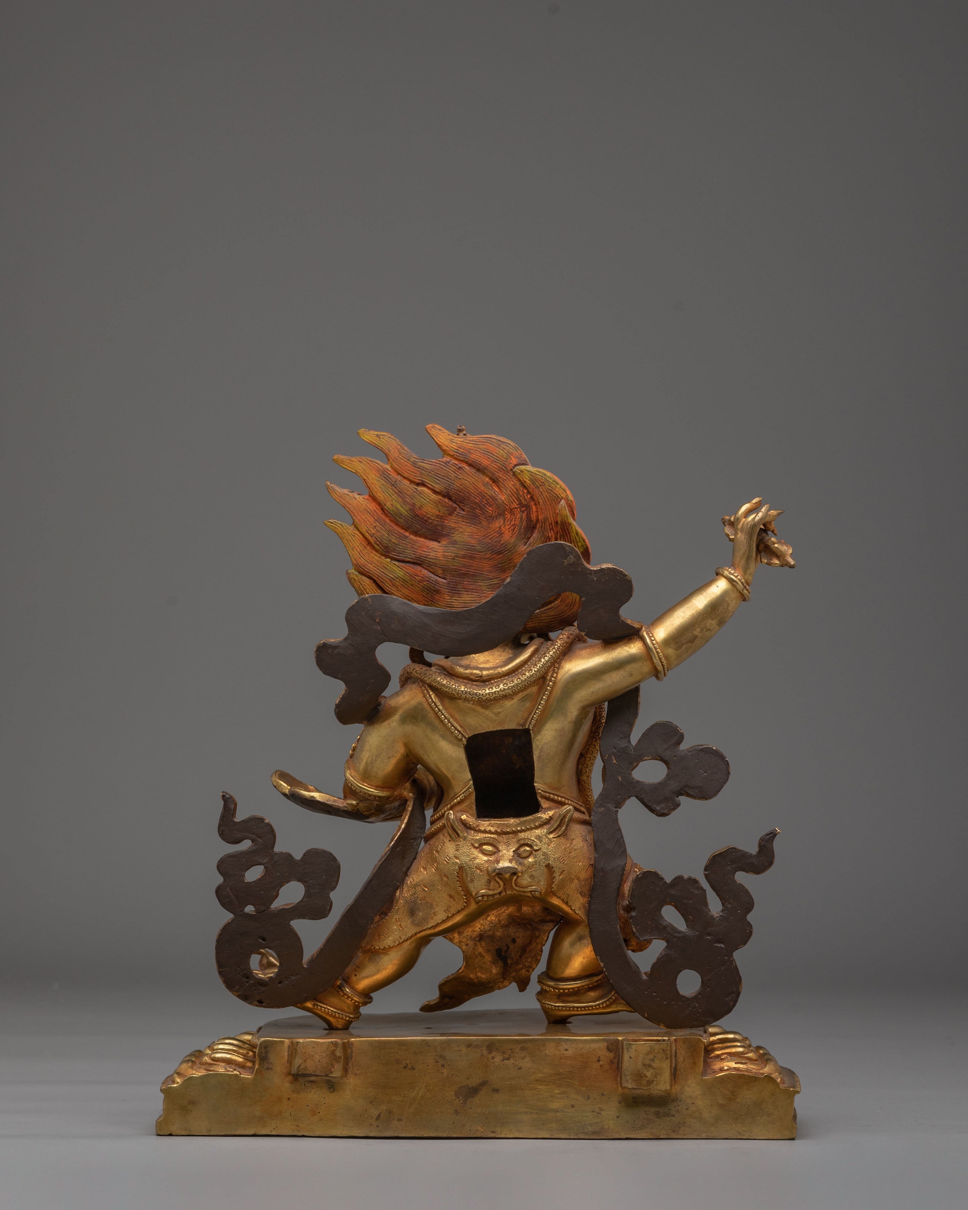 Vajrapani Statue | Protector of Dharma