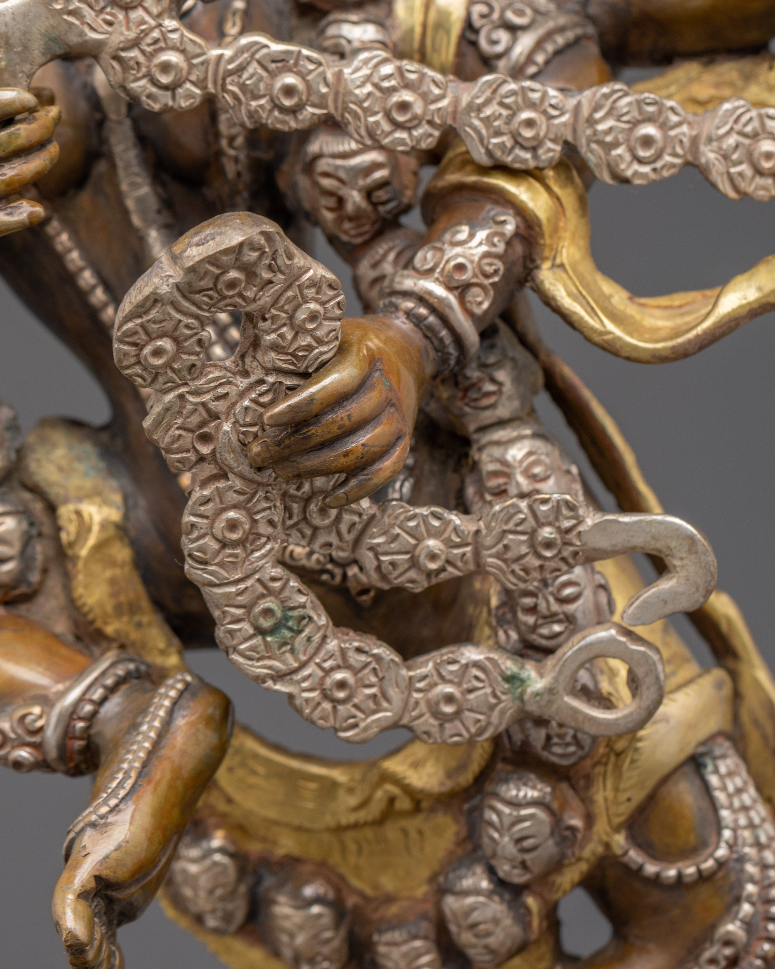 Handcrafted Statue of Kurukulla | Tibetan Buddhist Goddess Sculpture