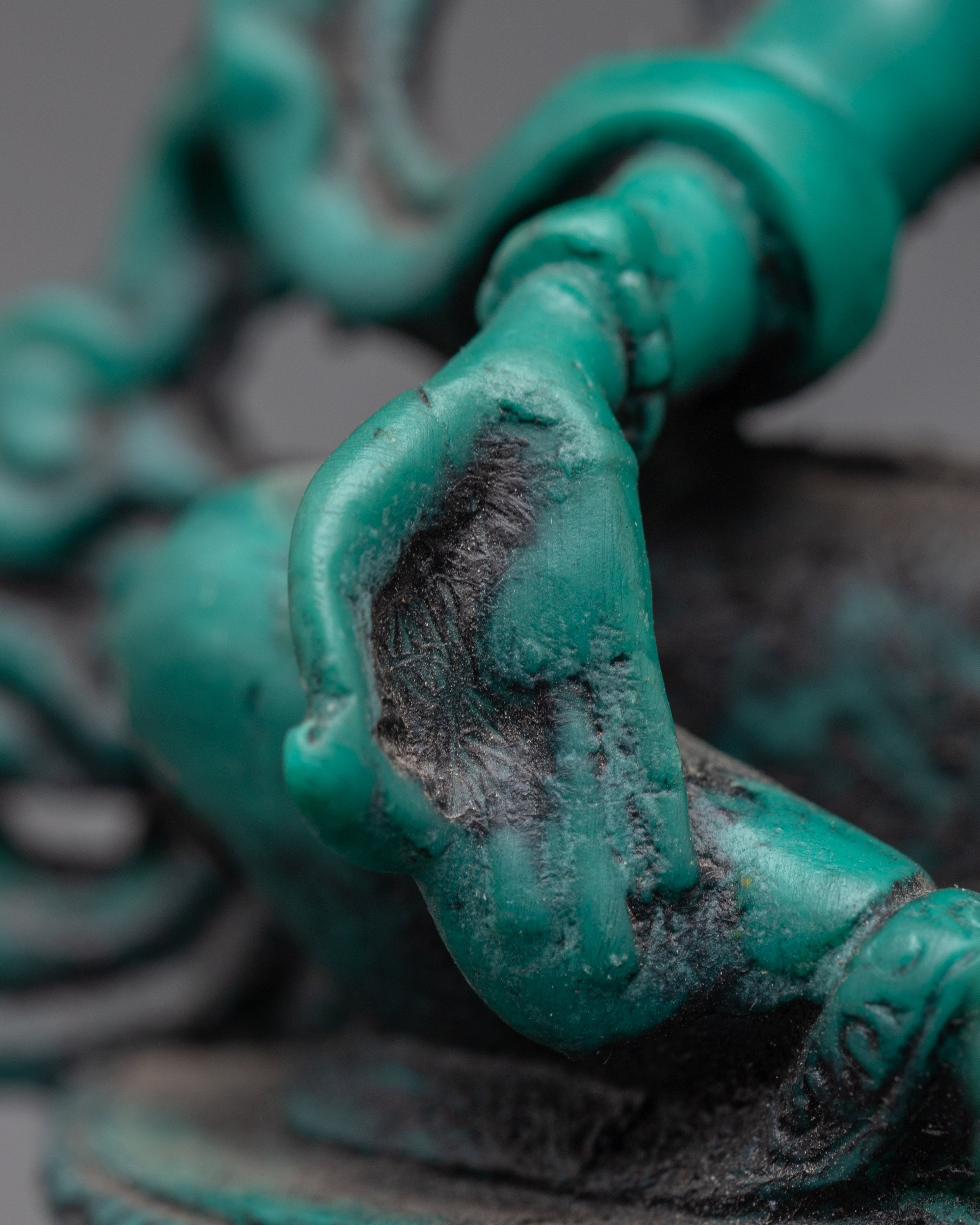 Sacred Bodhisattva Green Tara Statue | Symbol of Compassion