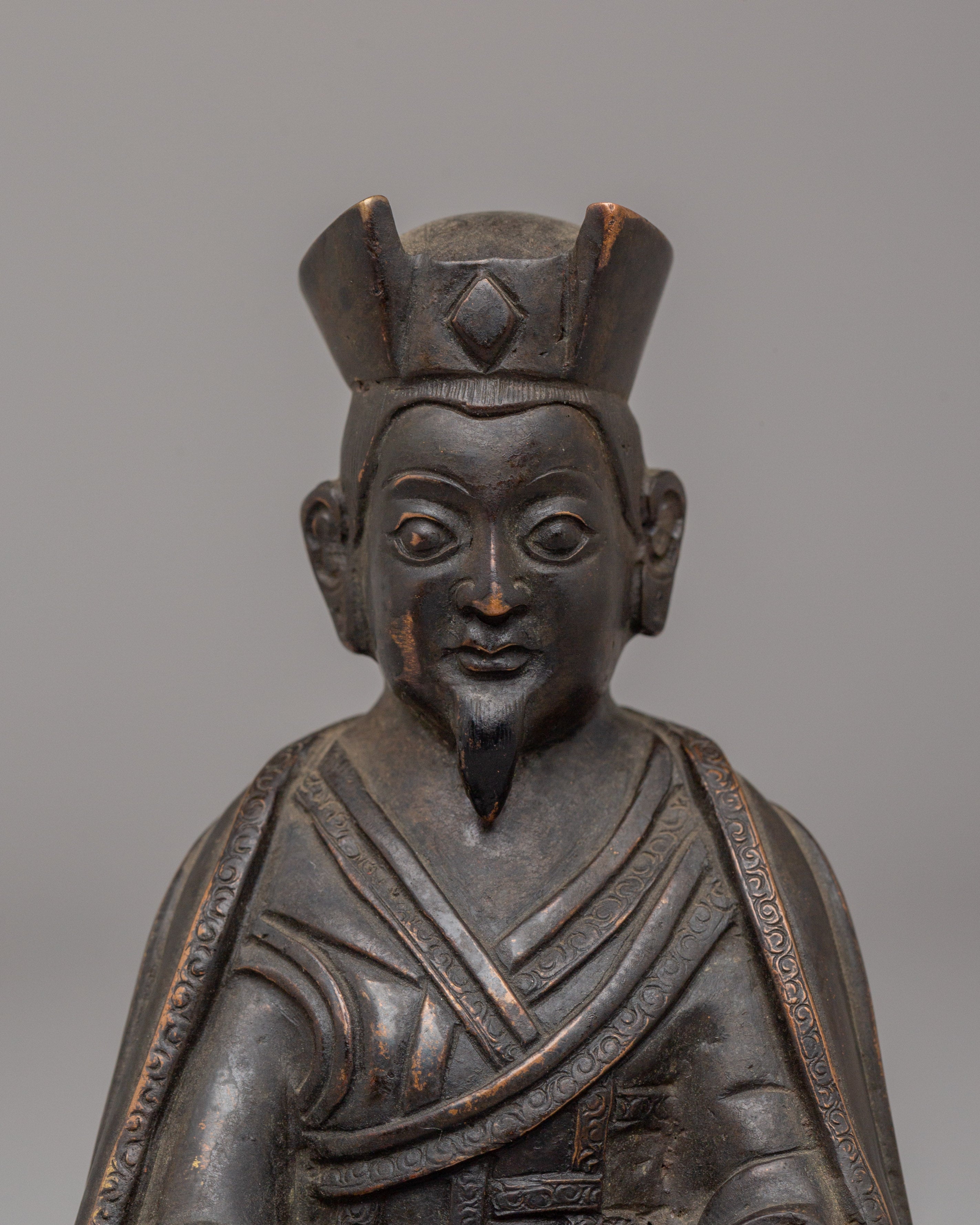 Handmade Marpha Buddha Statue | Himalayan Artwork