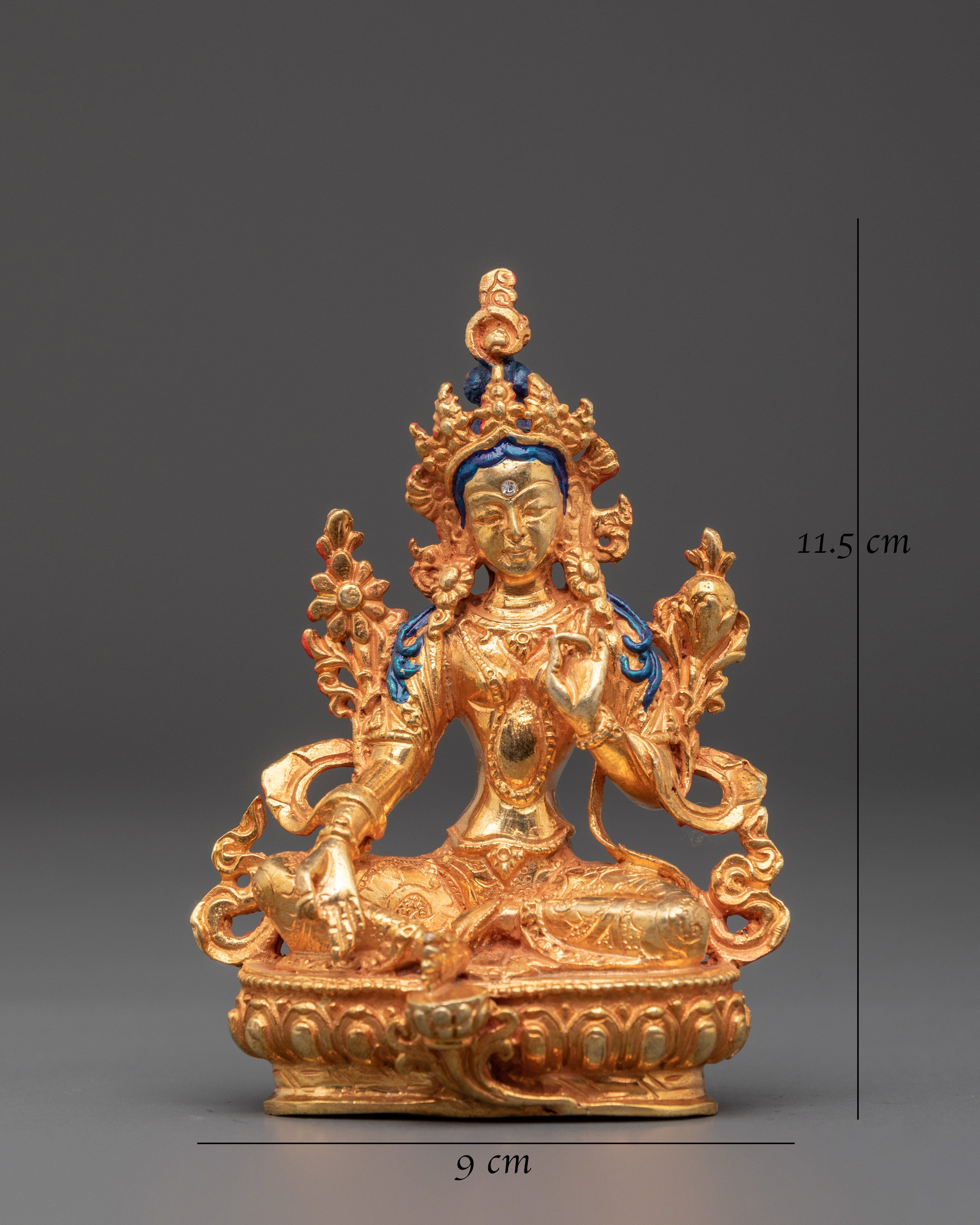 Compassionate Deity Shyama Tara Statue | Embrace Compassion and Wisdom