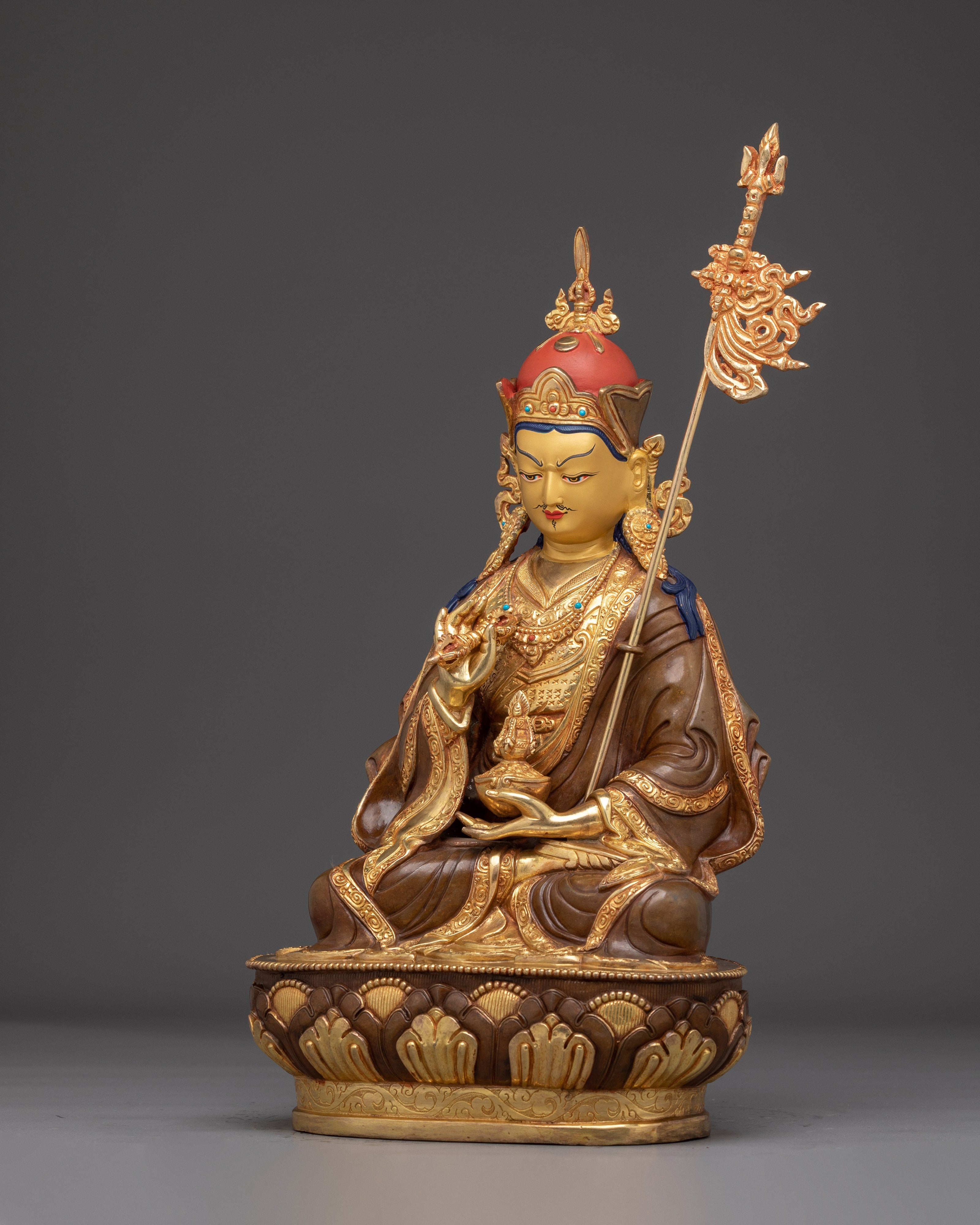 Sculpture of Guru Tsyoke Dorje | The Heart of Vajrayana Buddhism