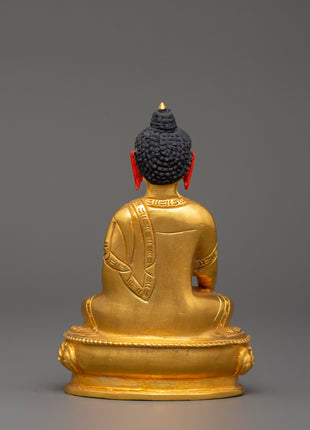 Shakyamuni Buddha Spiritual Enlightened Master | Traditional Zen Artwork