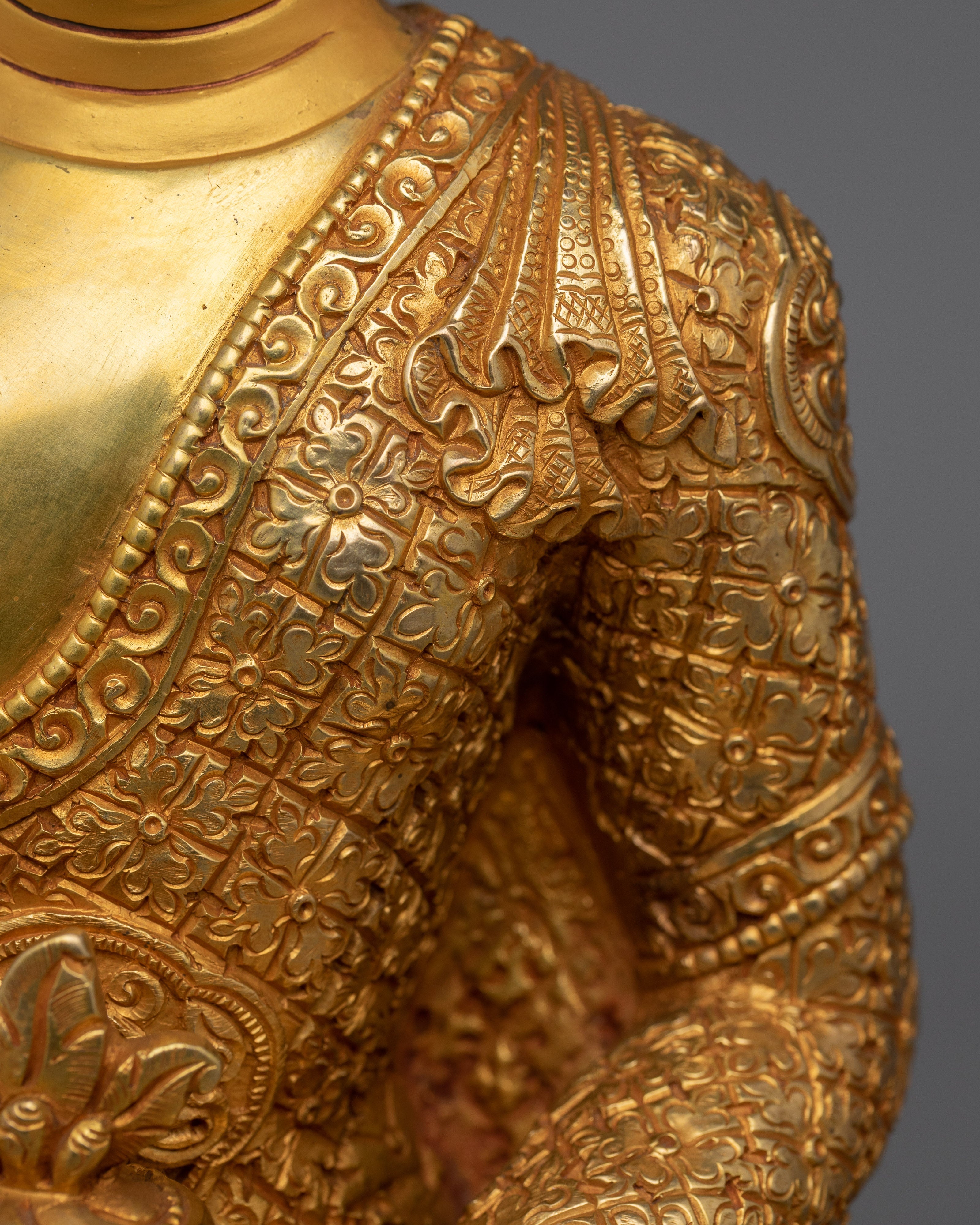 Handcrafted Healing Deity Medicine Buddha | Healer of the Mind and Body